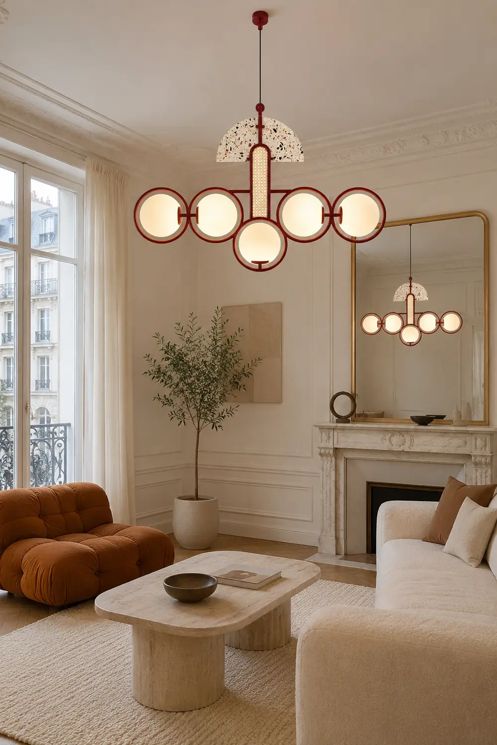 Frame Chandelier - Lumpaz