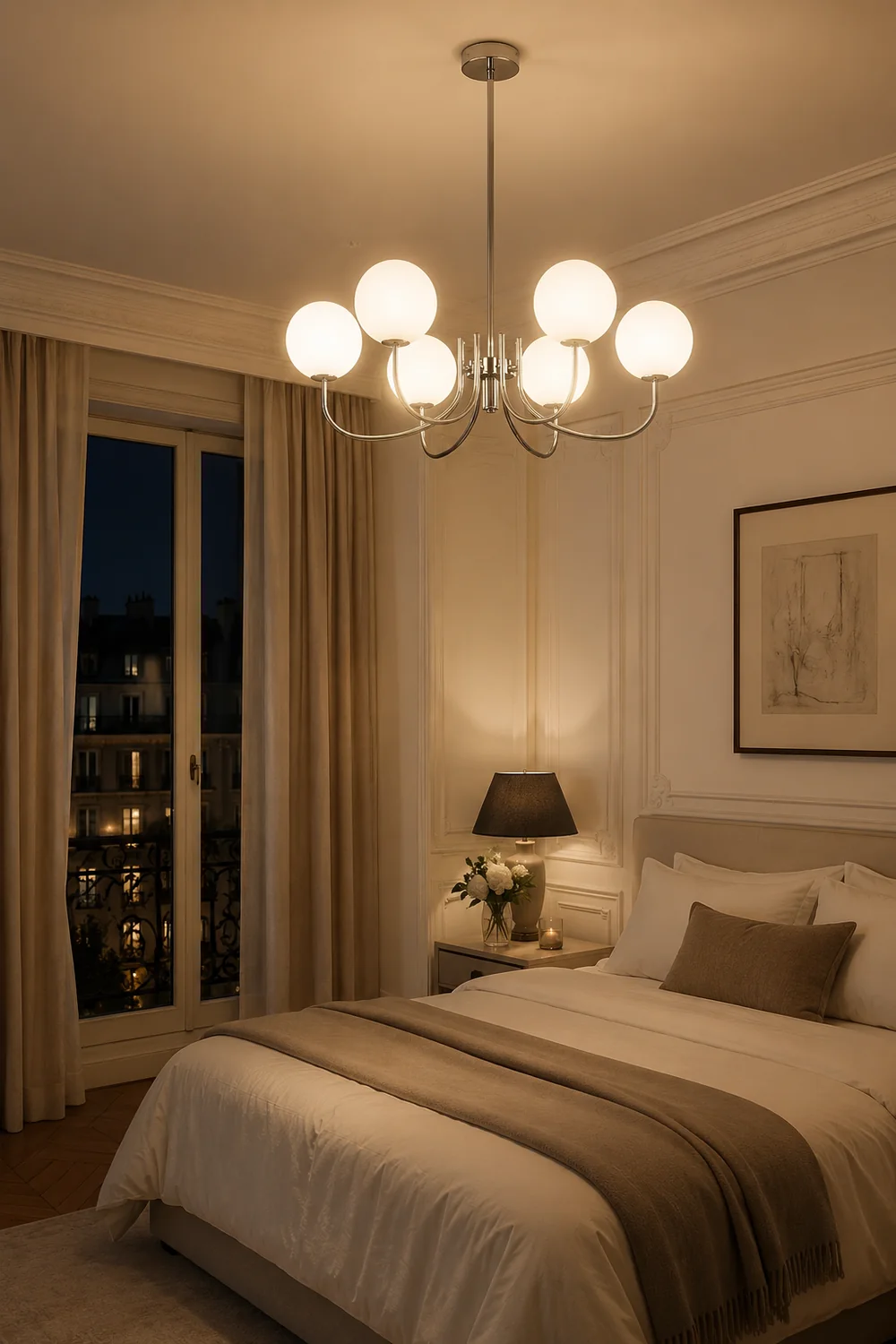 Vierra Chandelier - Lumpaz
