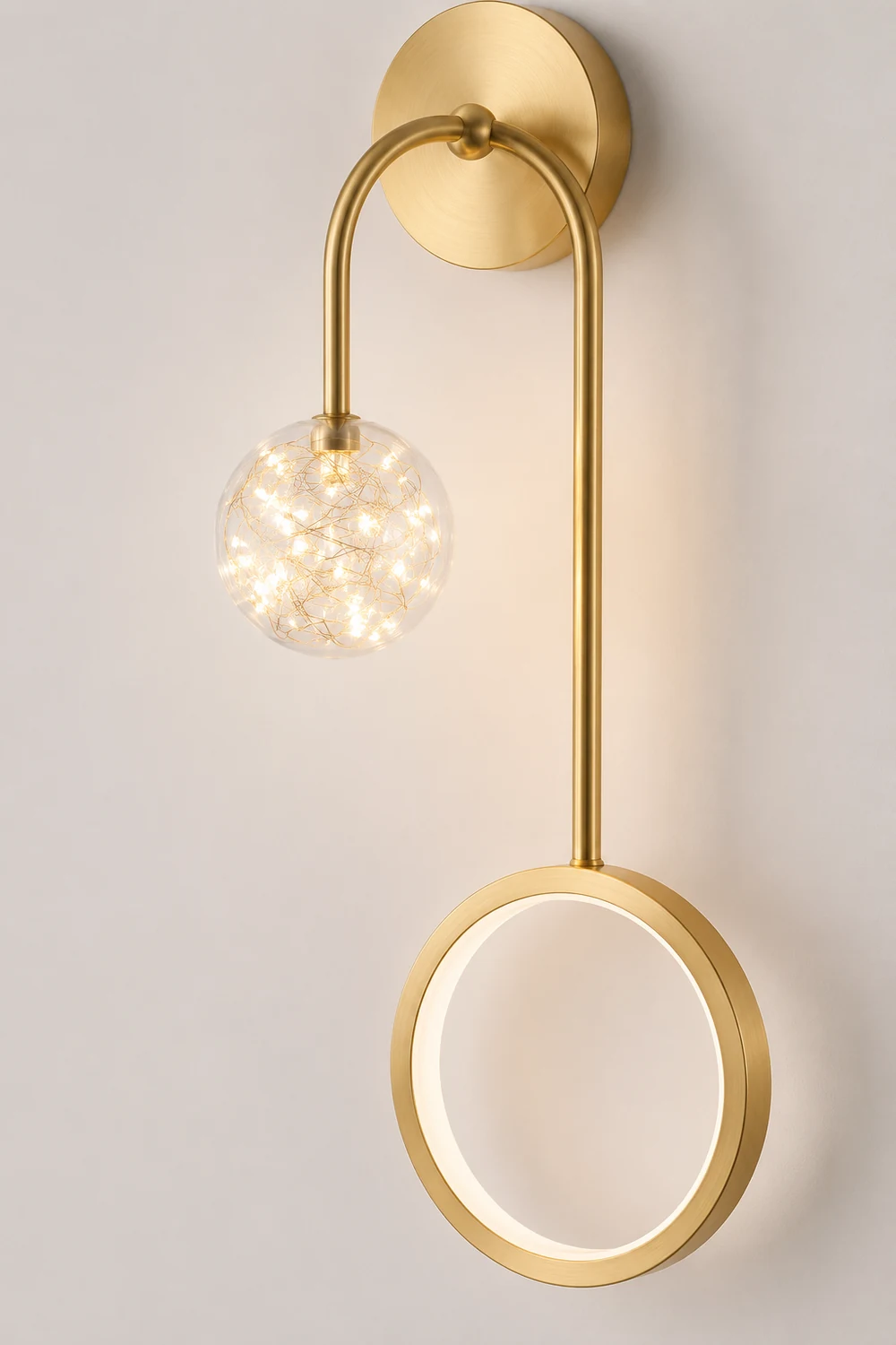 Gypsophila Wall Lamp - Lumpaz