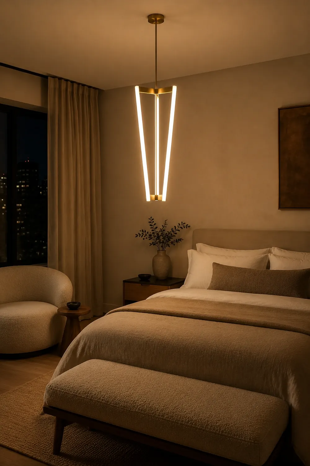Pipeline Chandelier - Lumpaz