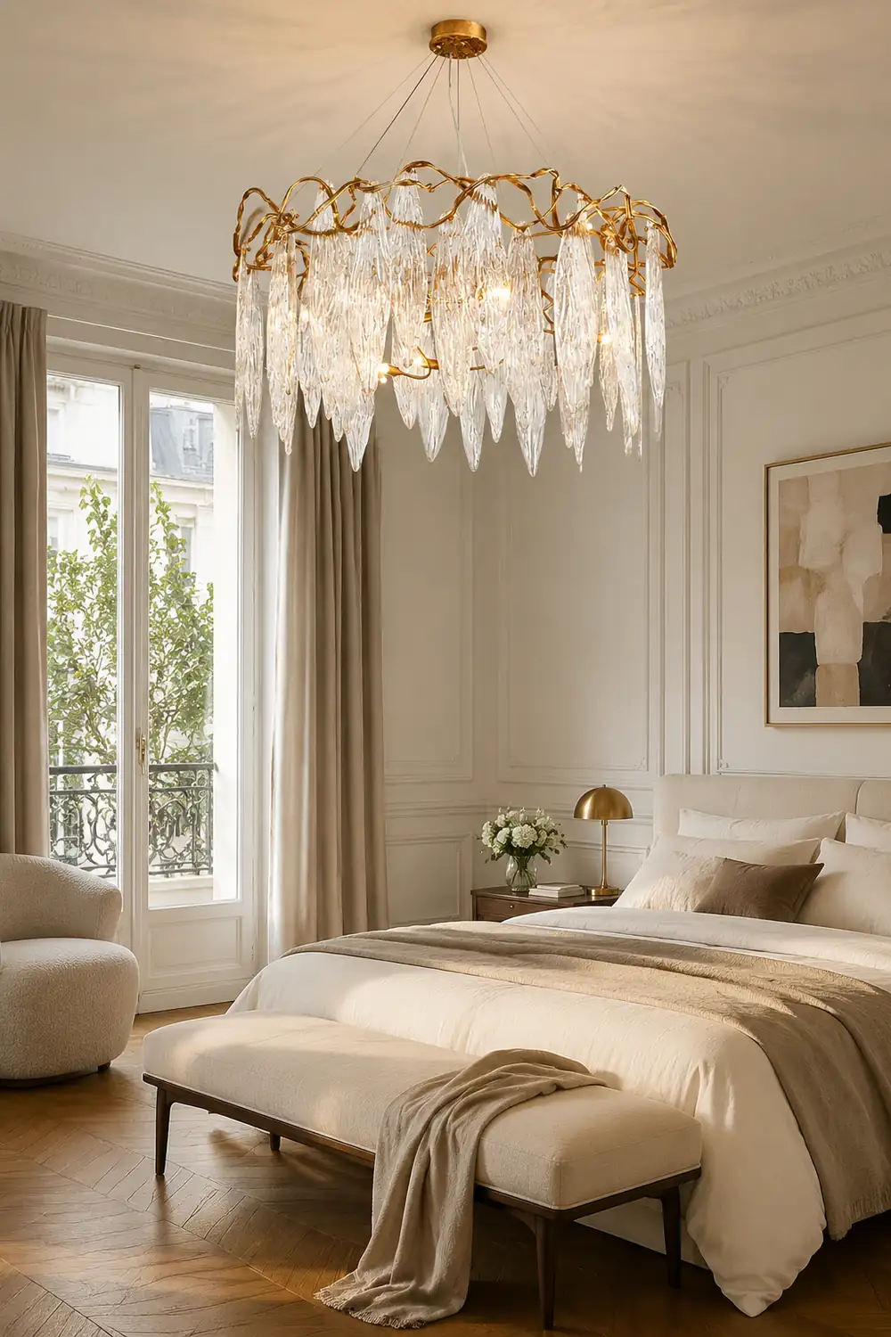 Niagara Island Chandelier - Lumpaz