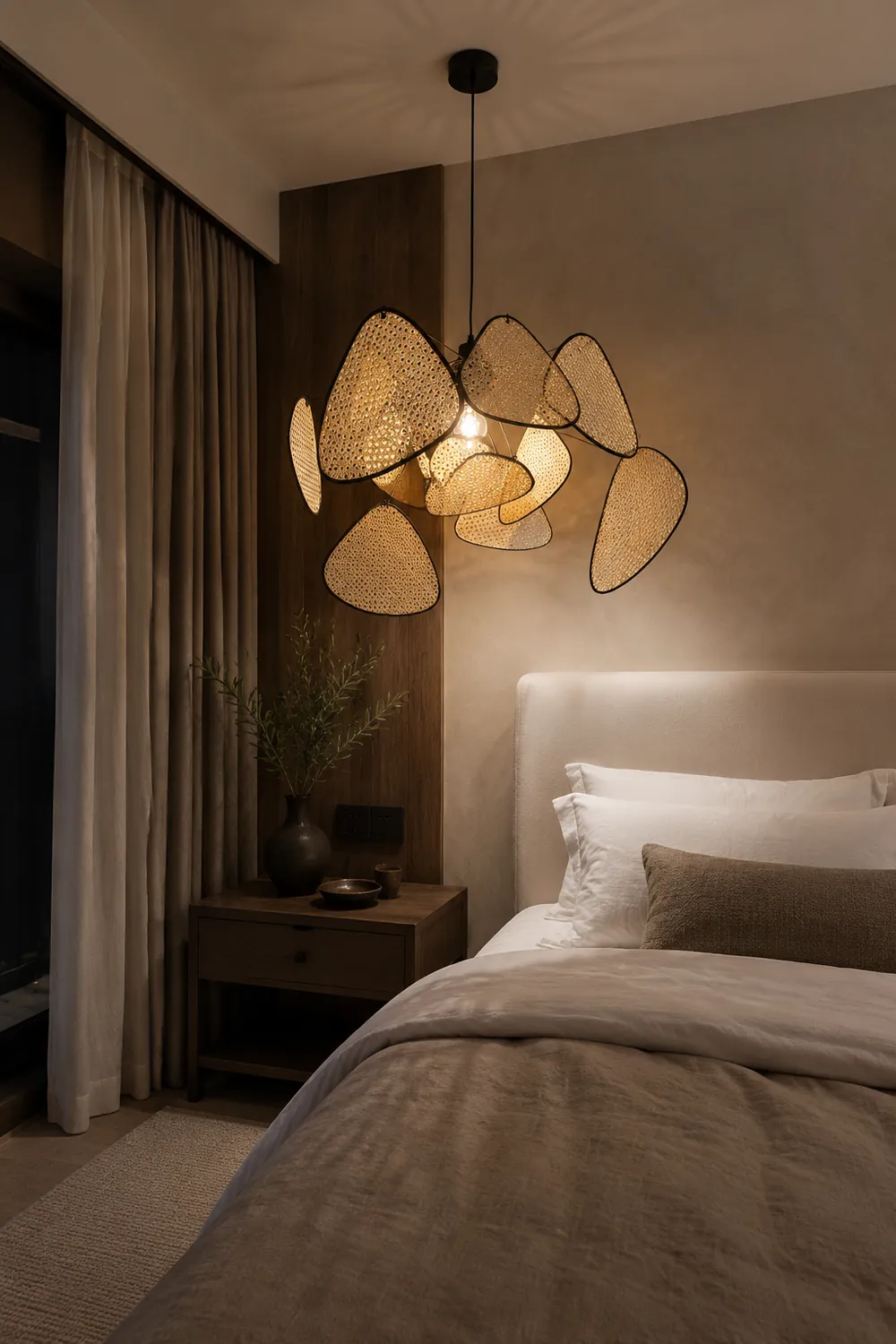 Screen Cannage Pendant Light - Lumpaz