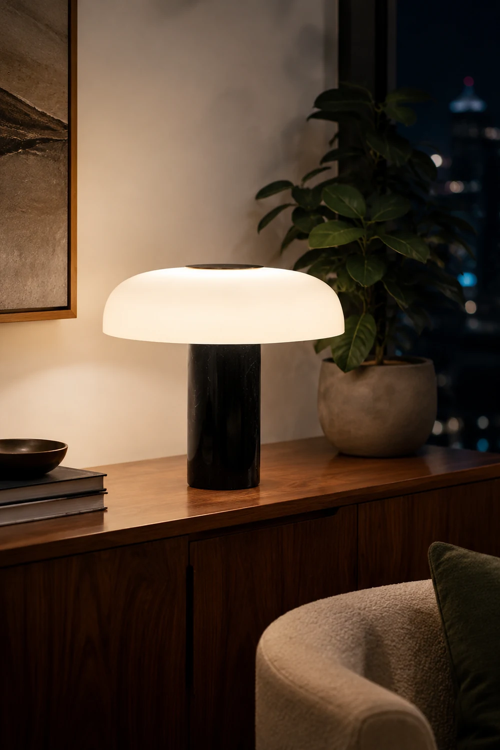 Tropico Media Table Lamp - Lumpaz