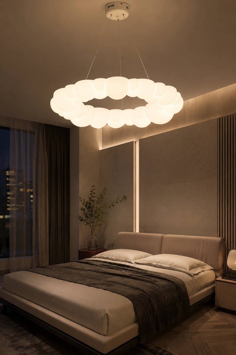 Cloud Bubble Chandelier - Lumpaz