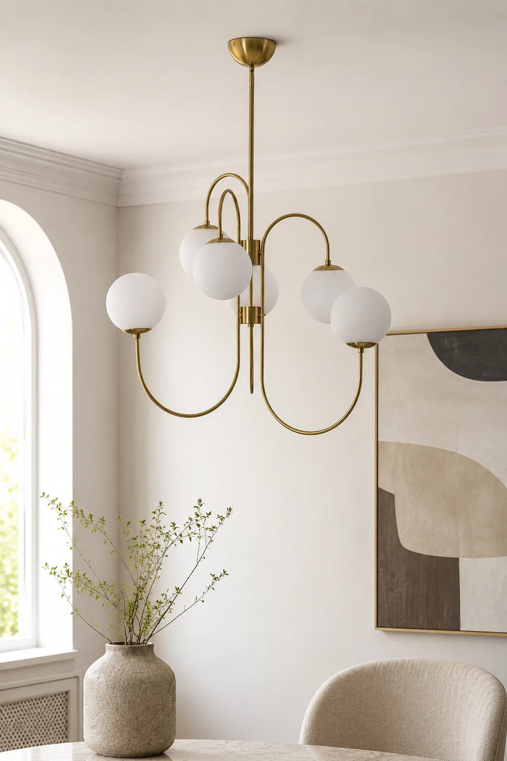 Gooseneck Chandeliers - Lumpaz