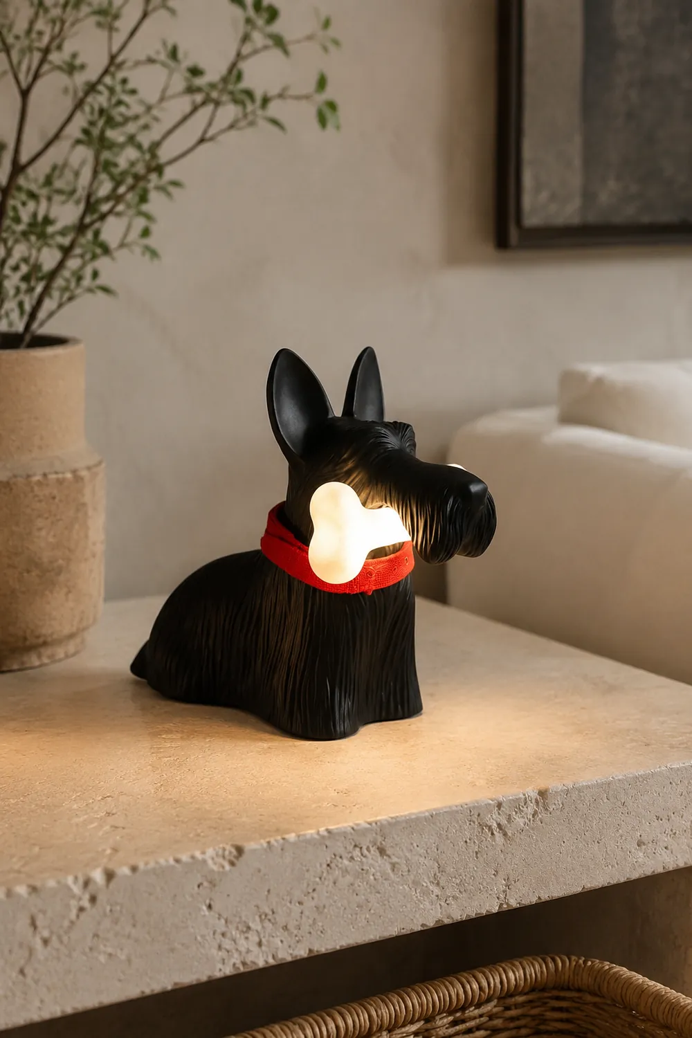 Scottie Table Lamp - Lumpaz