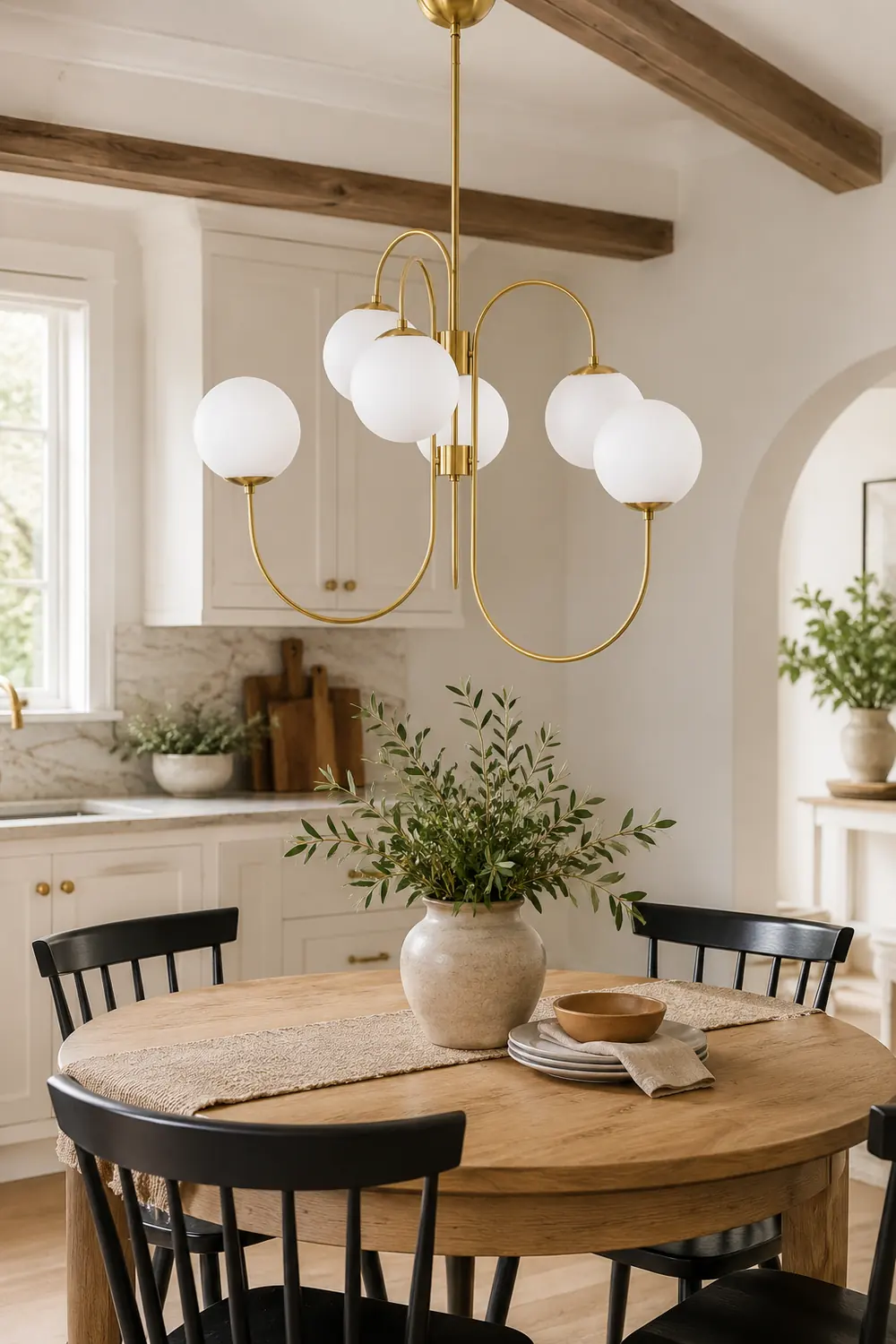 Gooseneck Chandeliers - Lumpaz