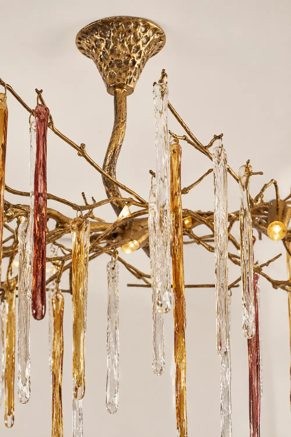 Glamour Dripstone Chandelier - Lumpaz