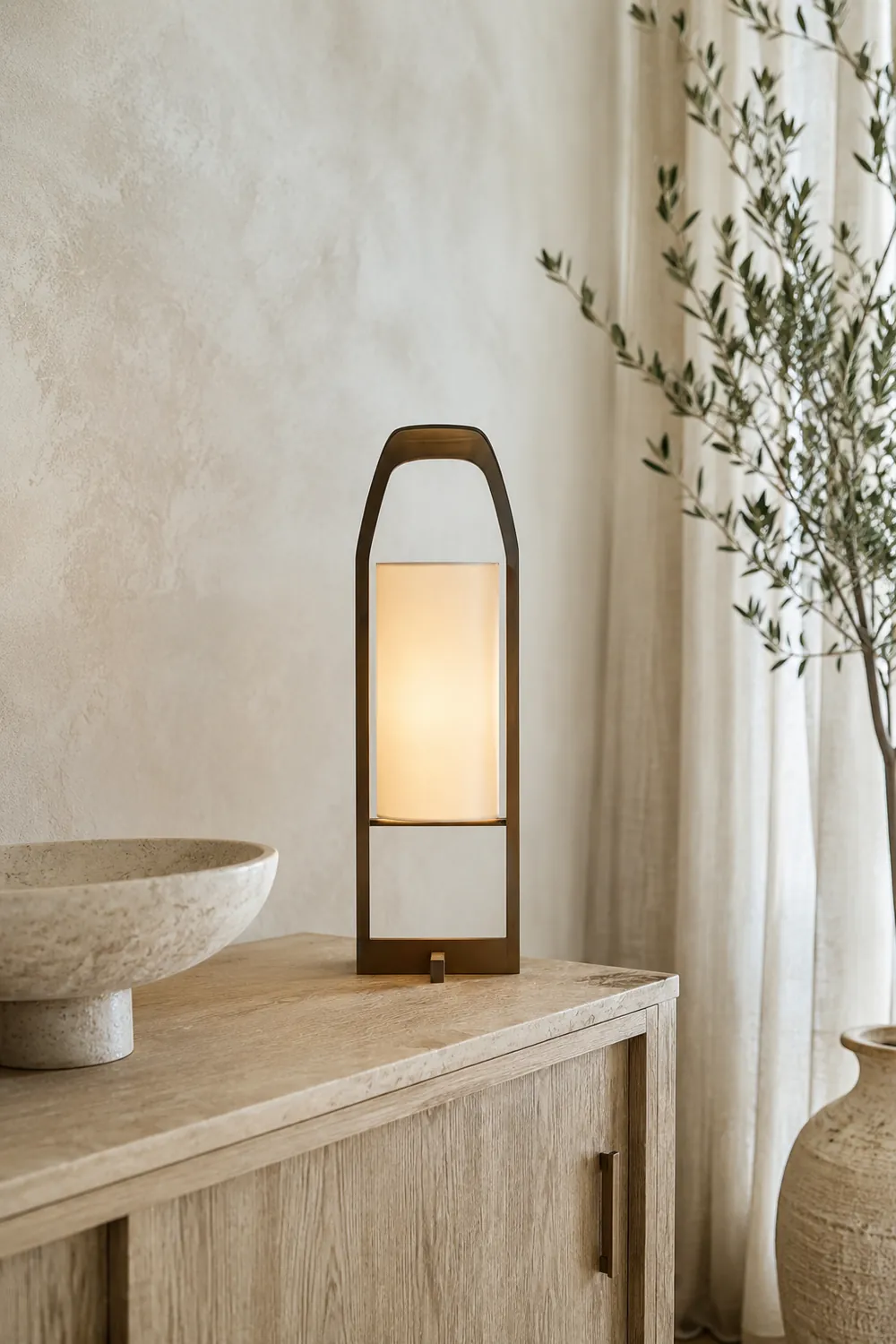 Kobe Table Lamp - Lumpaz