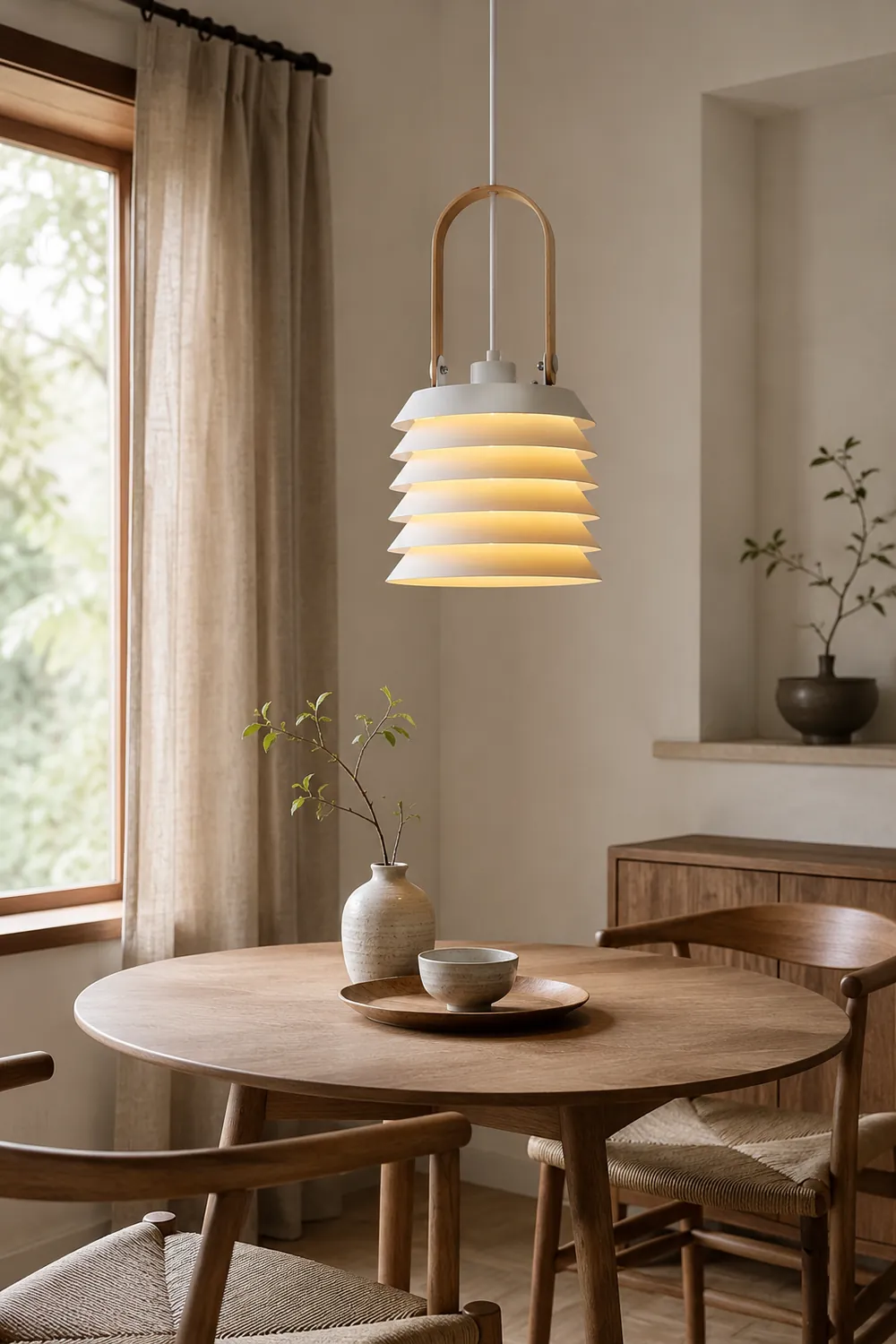 Minimalist Lantern Pendant Lamp - Lumpaz