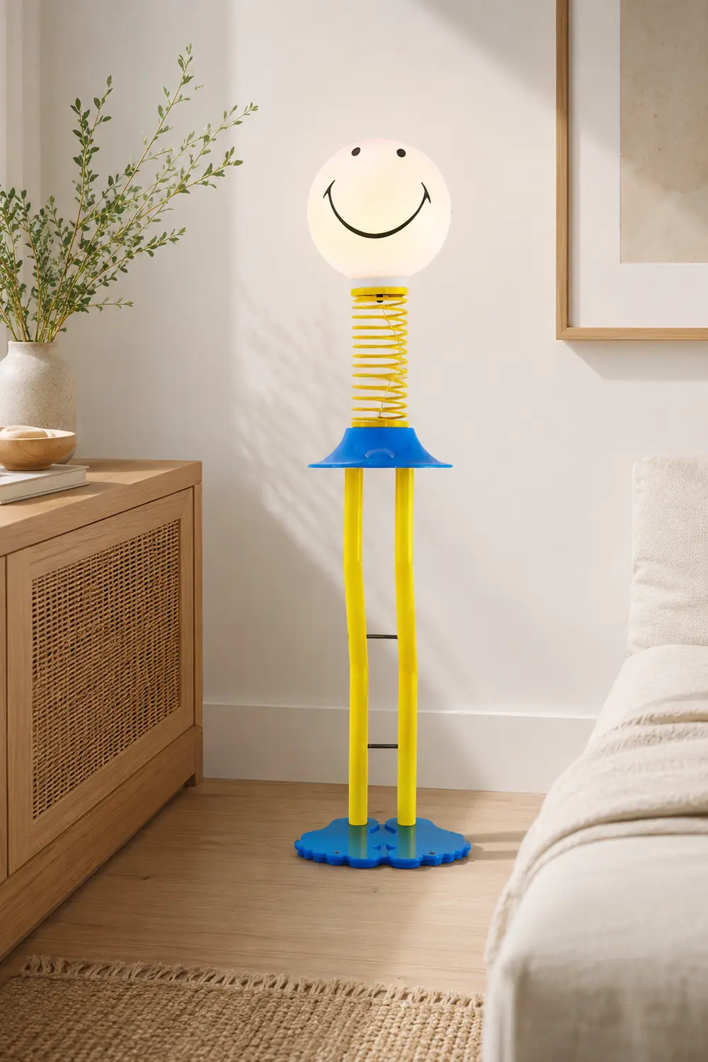 Spiral Spring Floor Lamp - Lumpaz