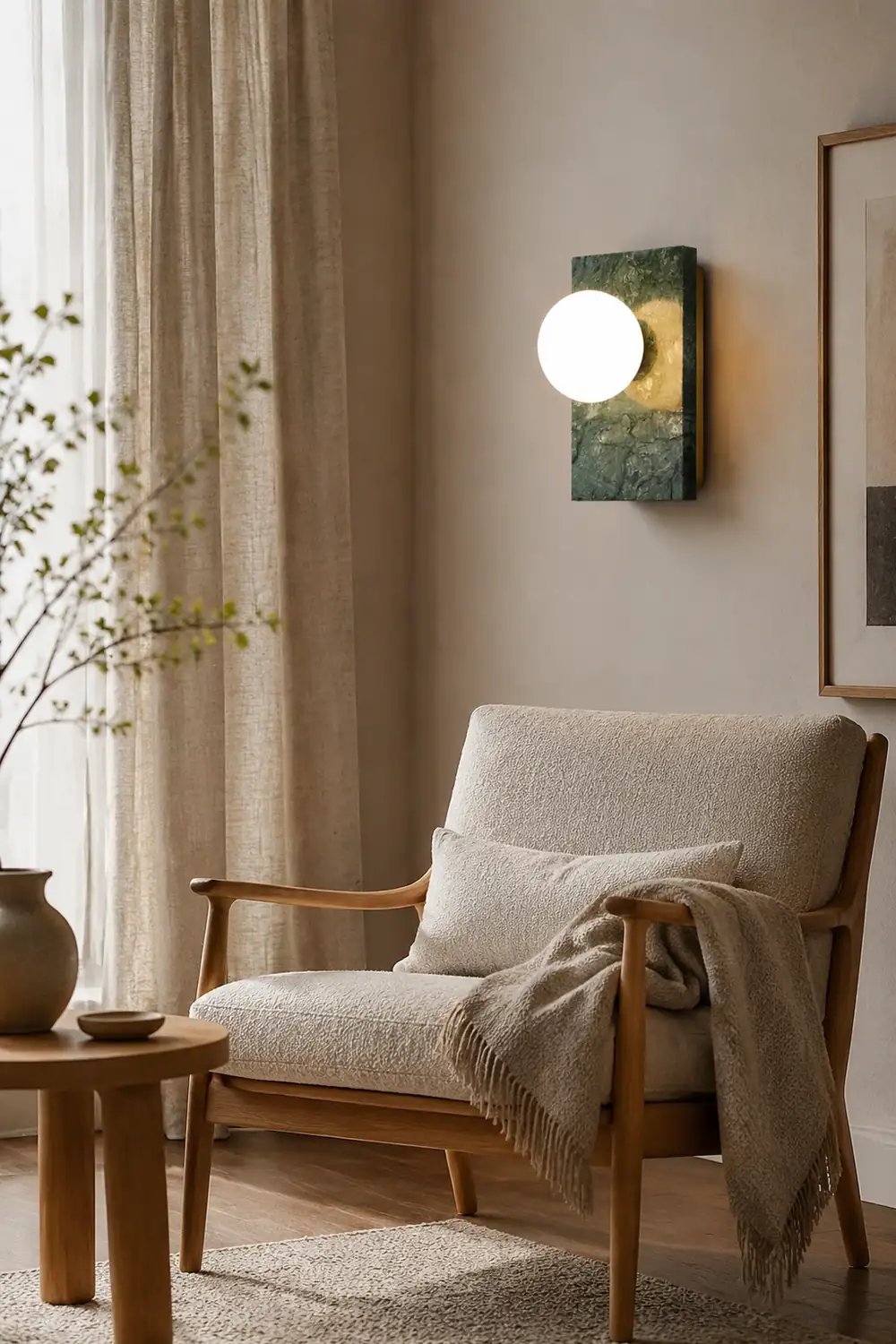 Lan Wall Lamp - Lumpaz