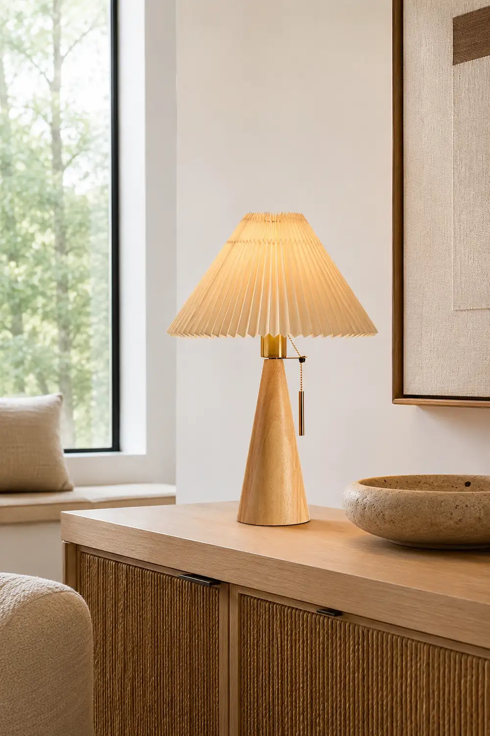 Stringer Table Lamp - Lumpaz