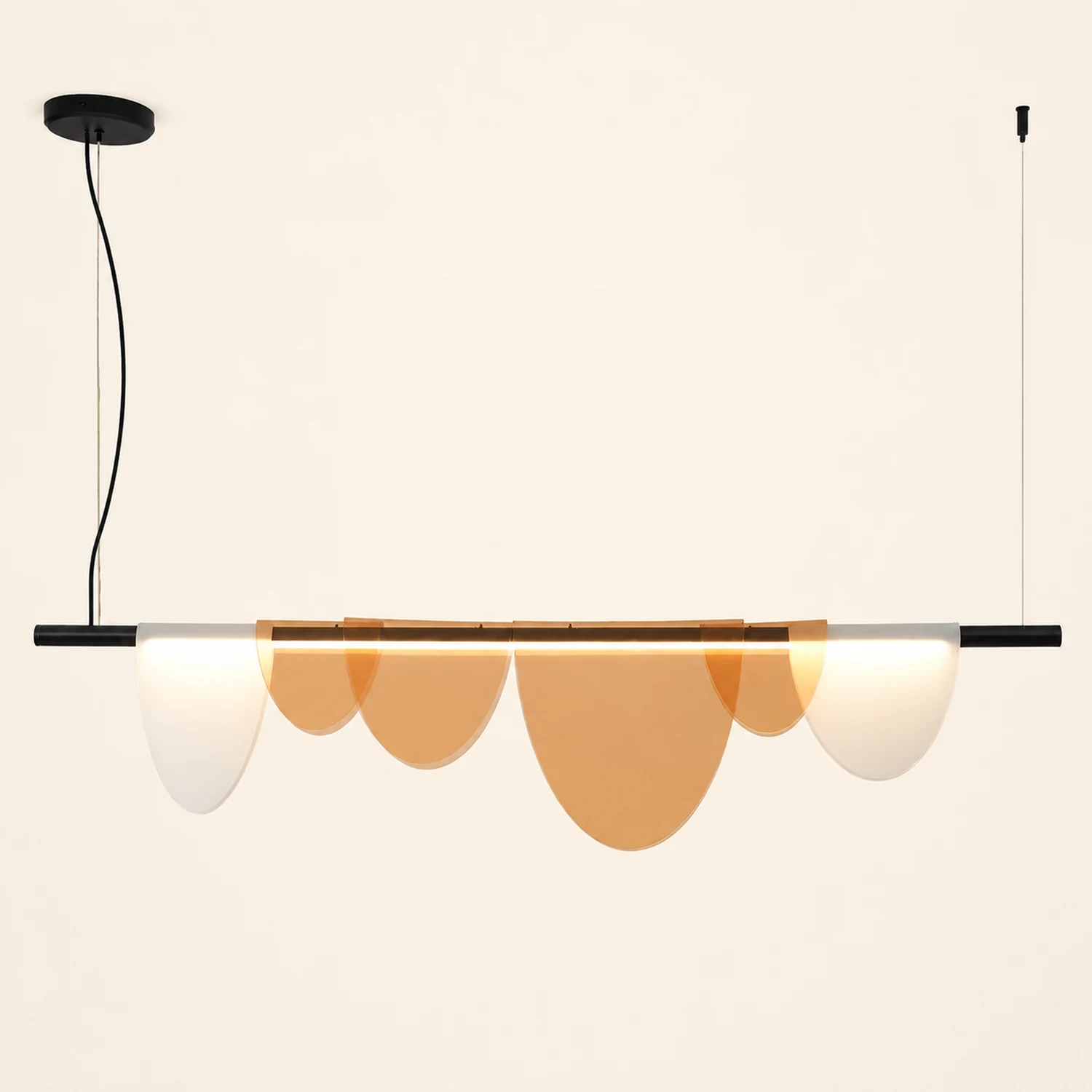 Dawn Linear Pendant Lamp - Lumpaz