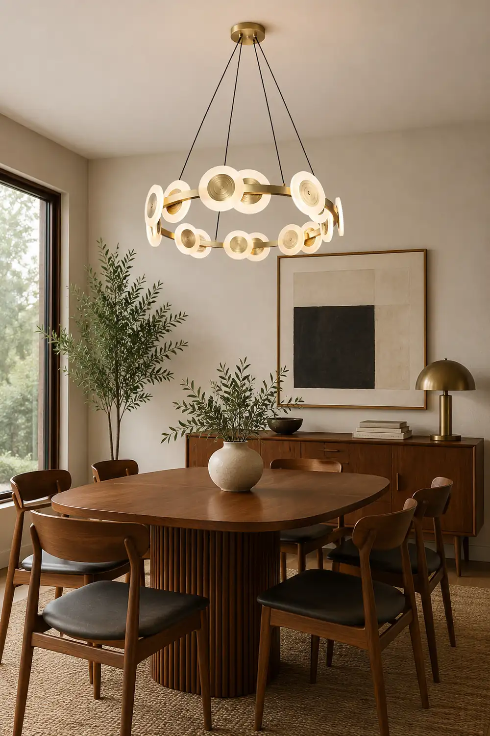 Samiya Chandelier - Lumpaz