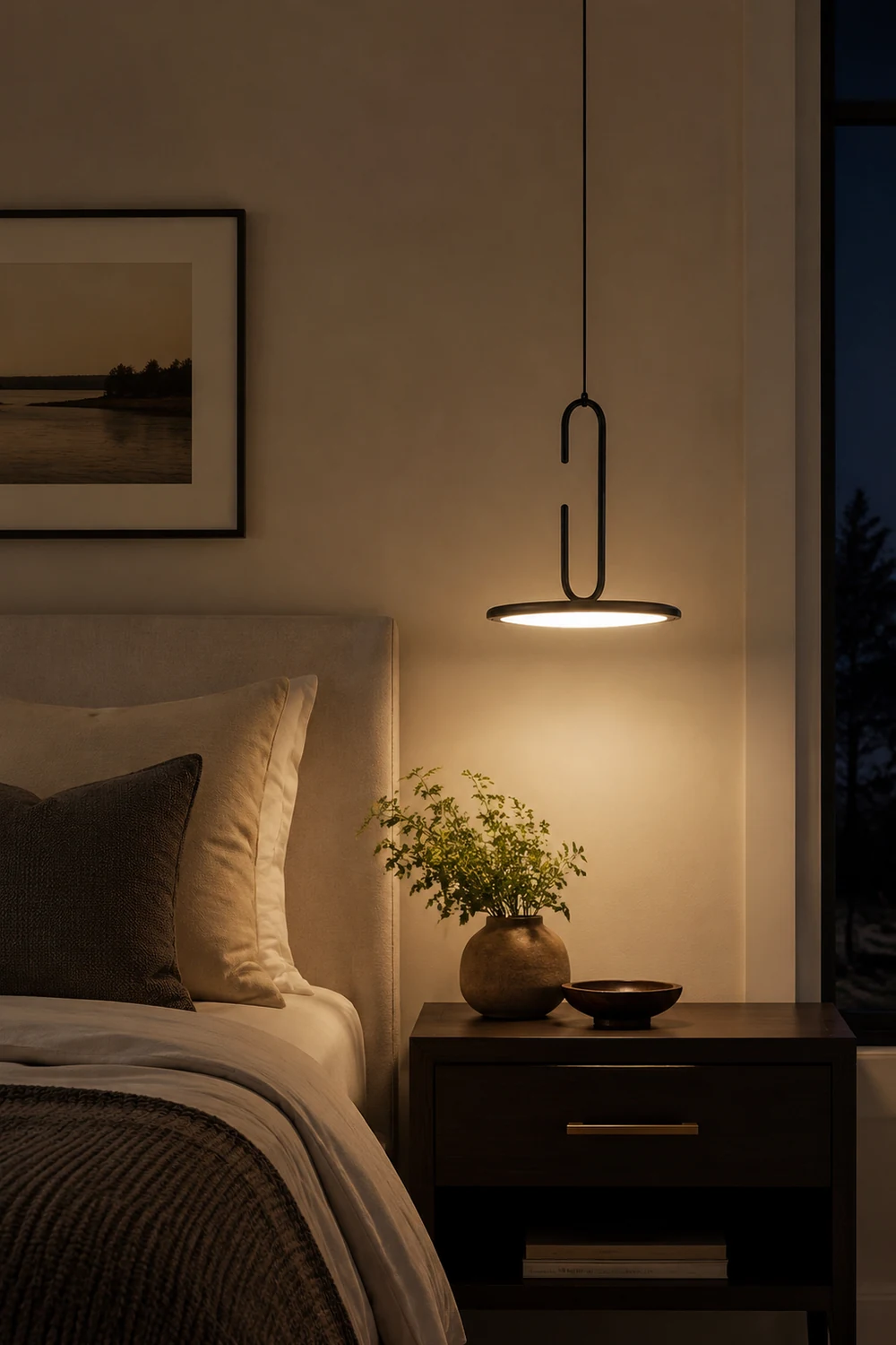Clip Penta Pendant Lamp - Lumpaz
