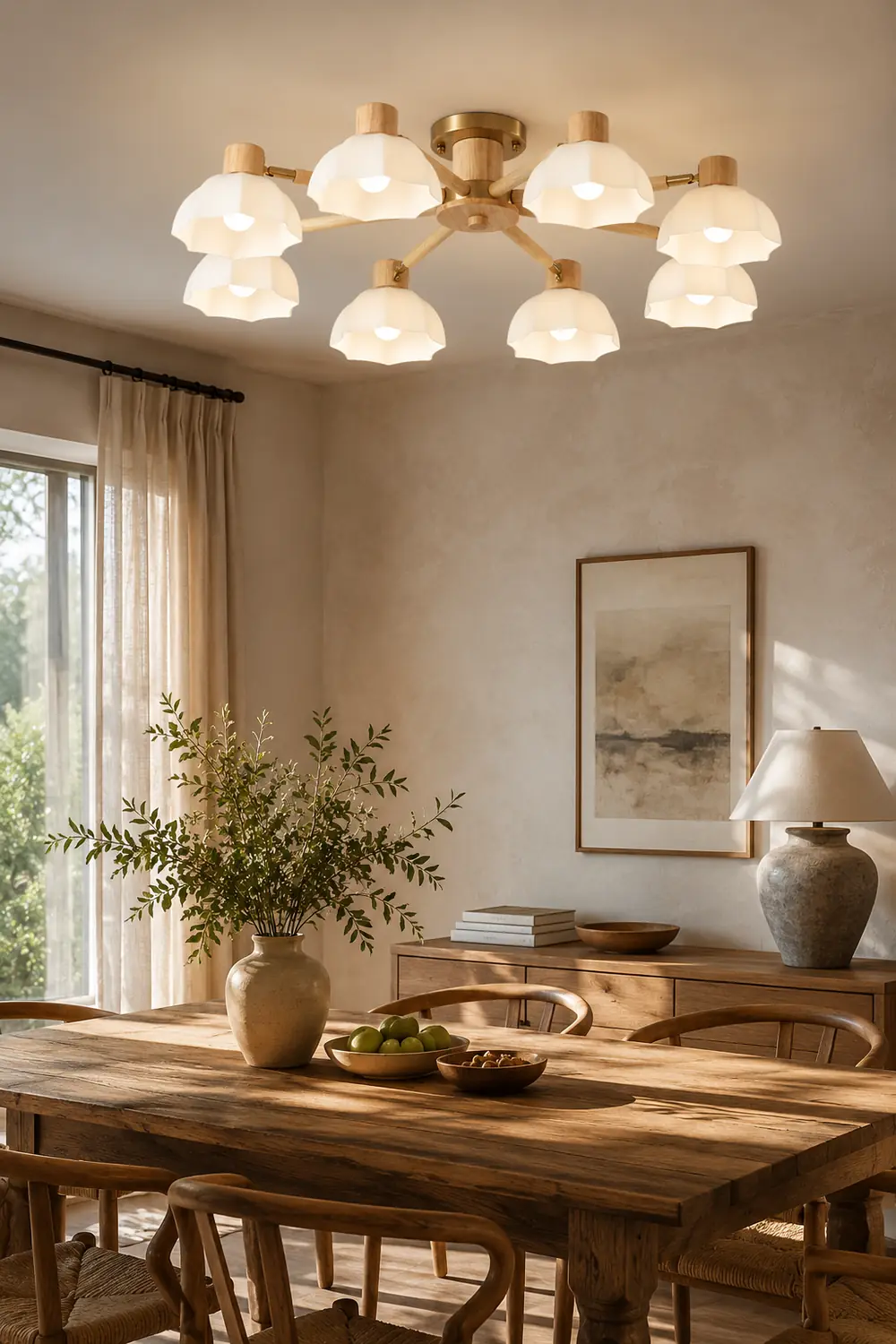 Floral Ceiling Light - Lumpaz