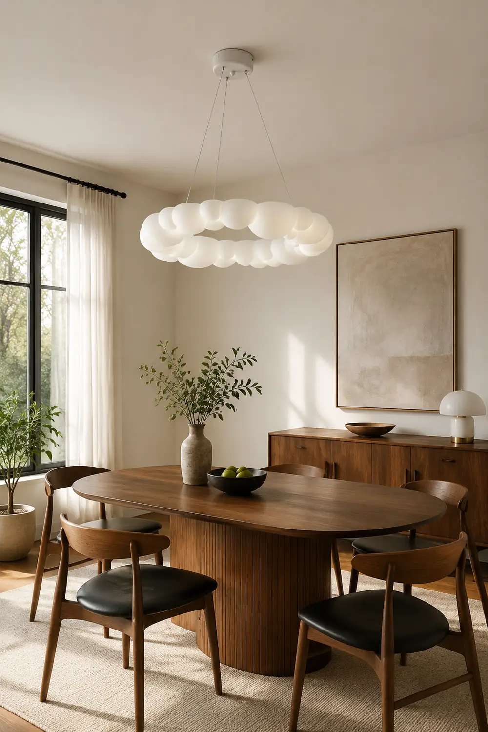 Cloud Bubble Chandelier - Lumpaz