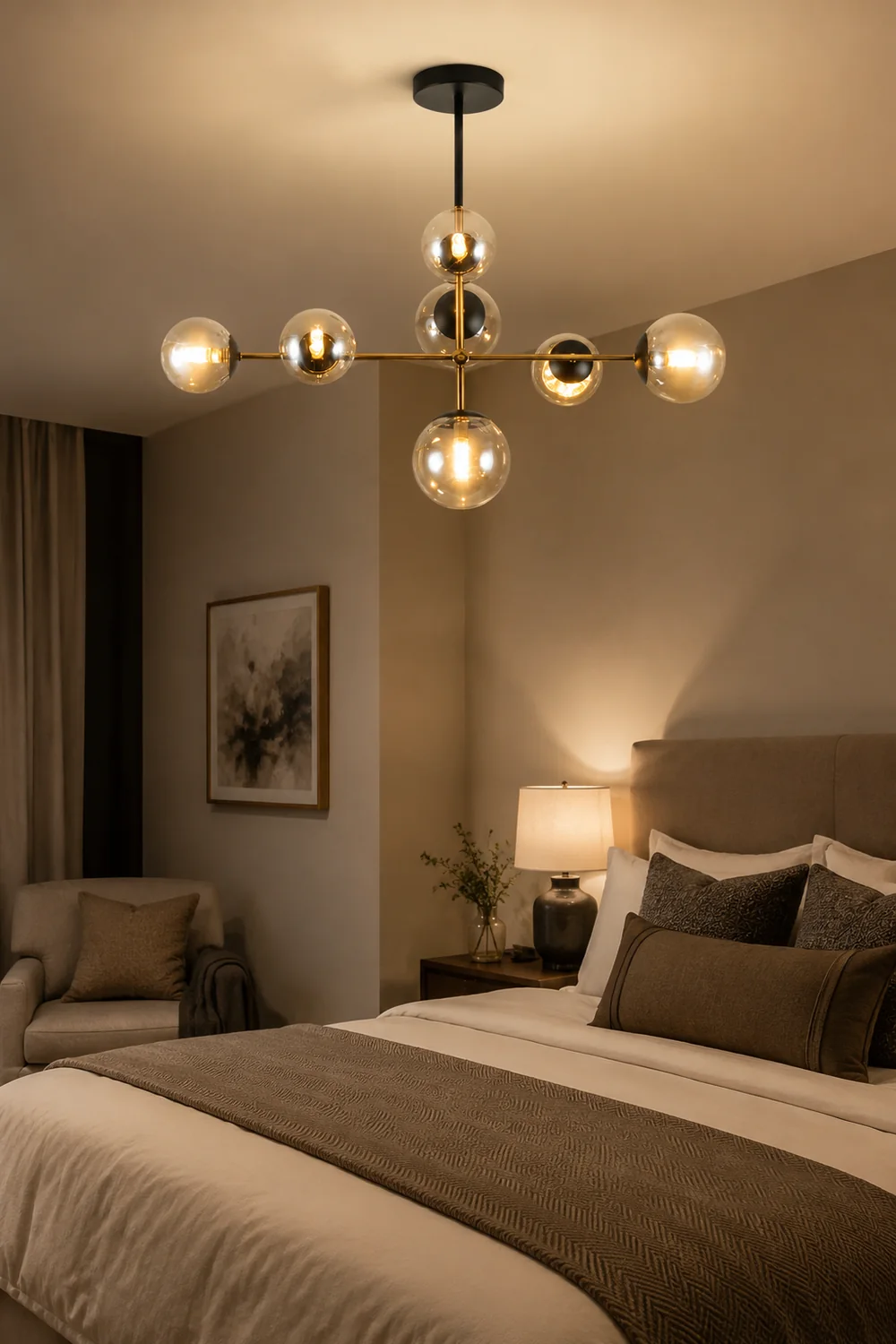 Fulesi Globe Chandelier - Lumpaz