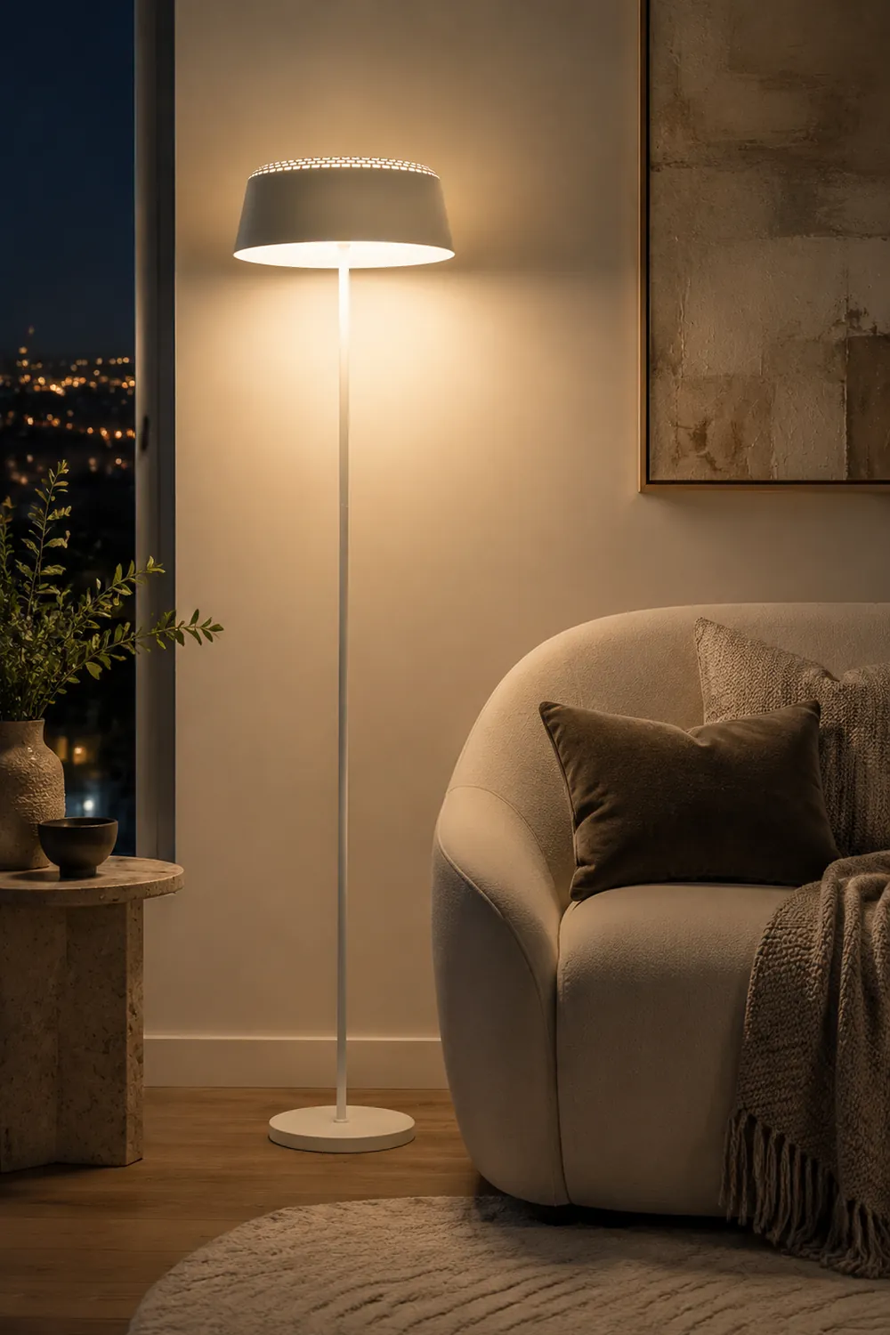 Ring Floor Lamp - Lumpaz
