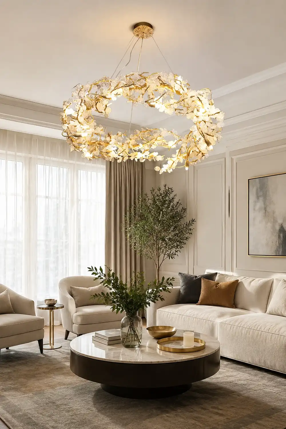Aurea Chandelier - Lumpaz