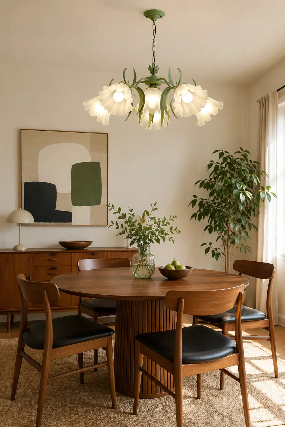 Burkett Chandelier - Lumpaz