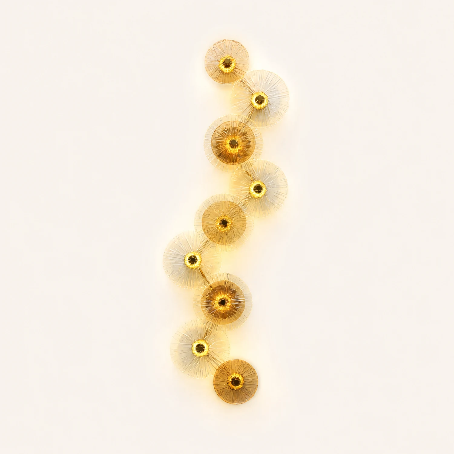 Lotus Leaves Wall Lamp - Lumpaz