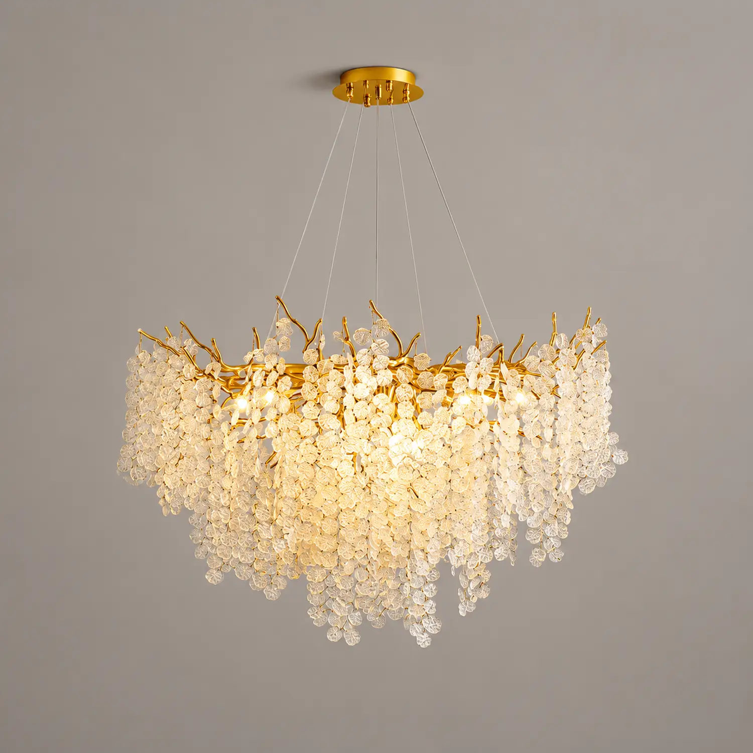 Shiro Noda Glass Chandeliers - Lumpaz