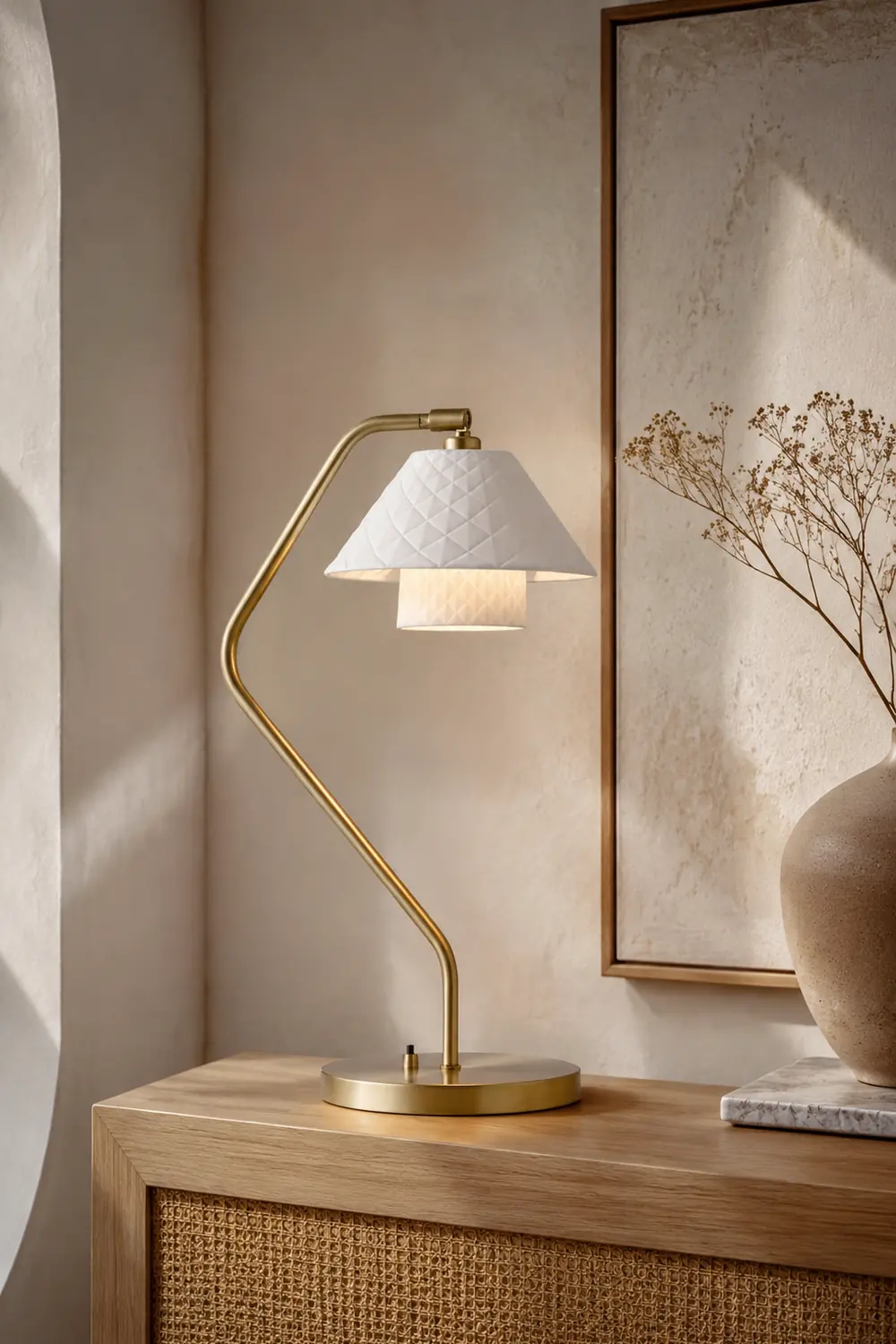 Oxford Double Table Lamp - Lumpaz