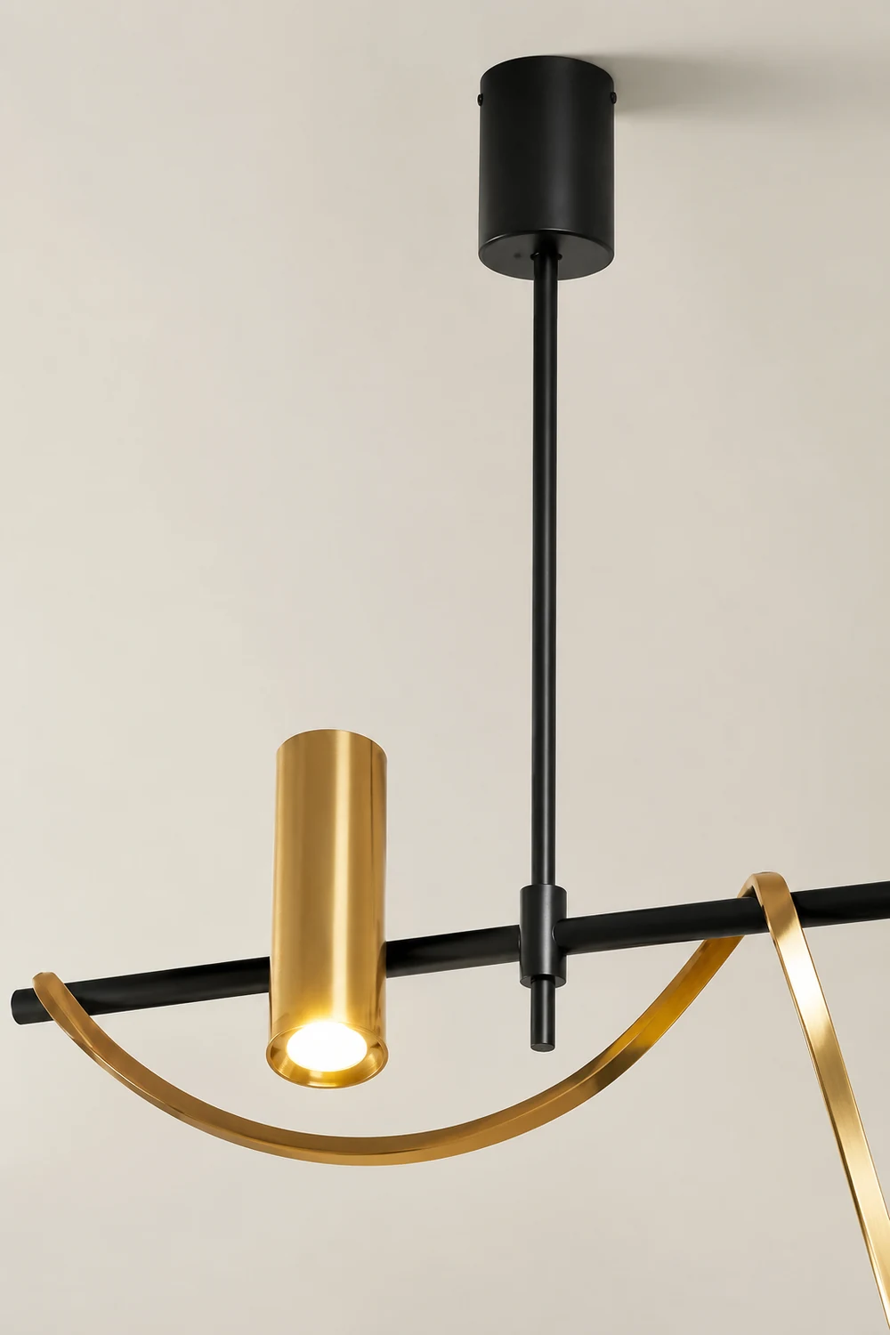 Linear Island Chandelier - Lumpaz