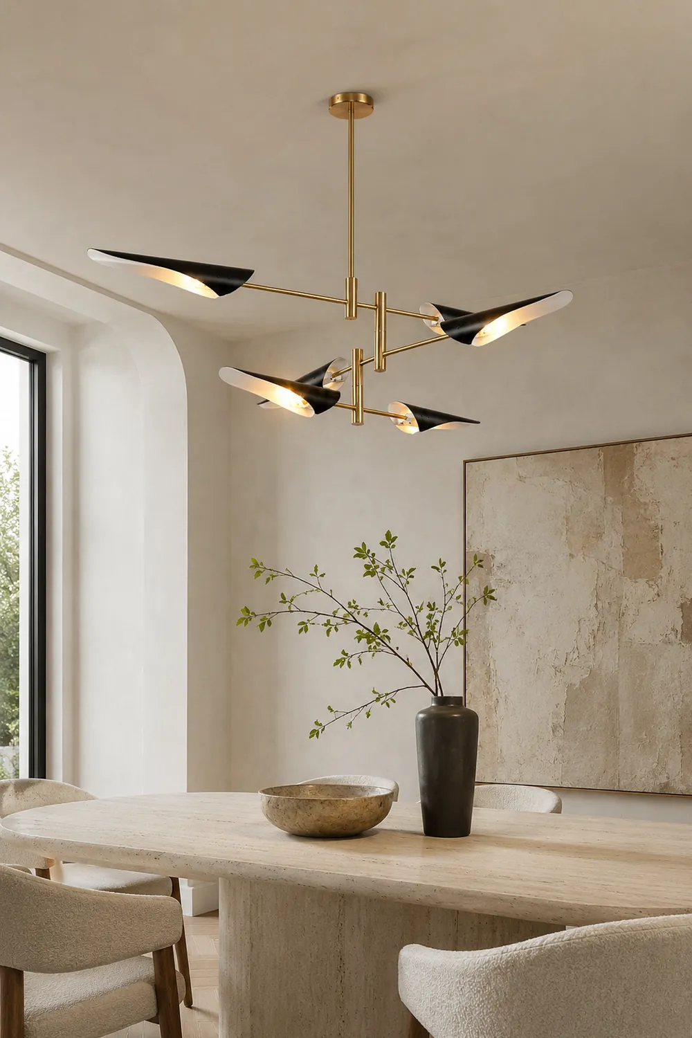 Abelon Chandelier - Lumpaz
