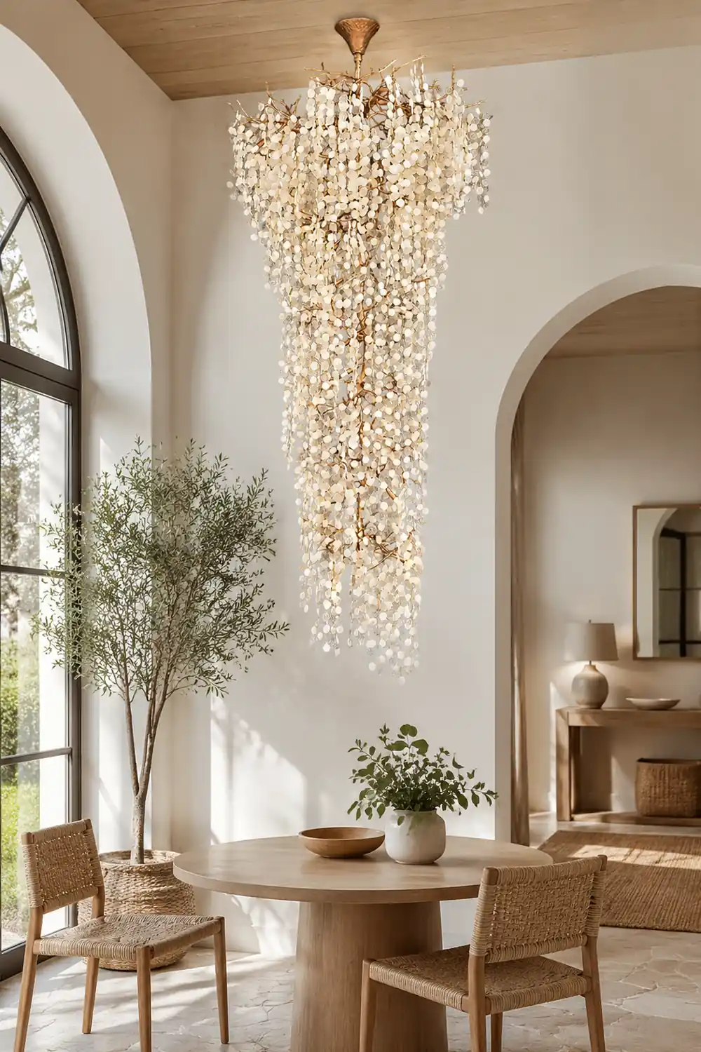 Shiro Noda Chandelier - Lumpaz