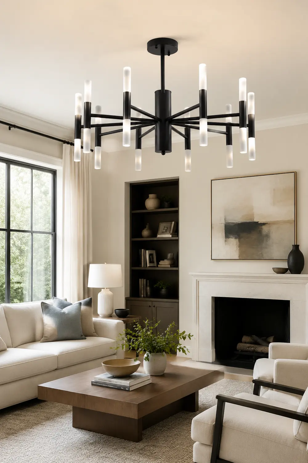 Tube Chandelier - Lumpaz