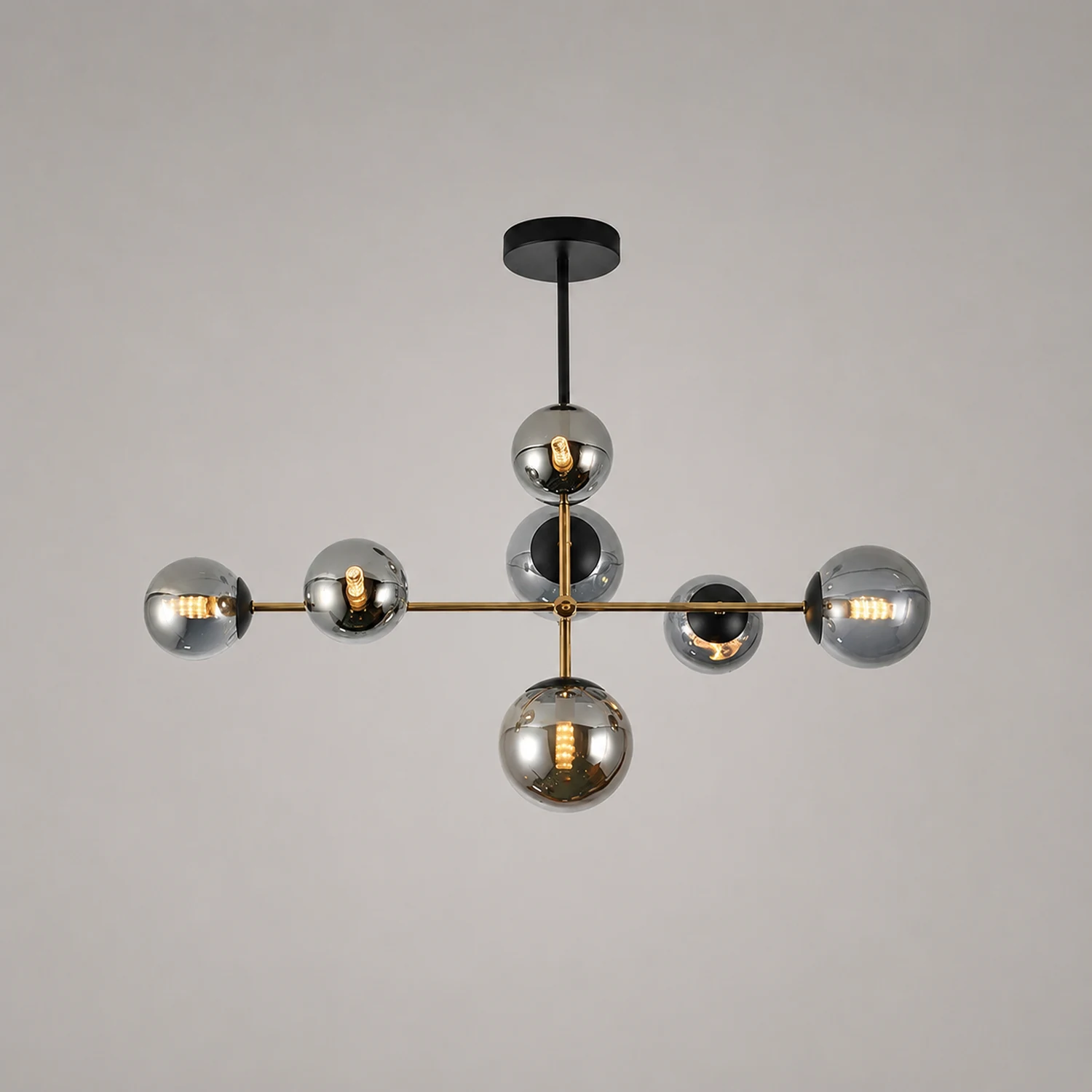 Fulesi Globe Chandelier - Lumpaz