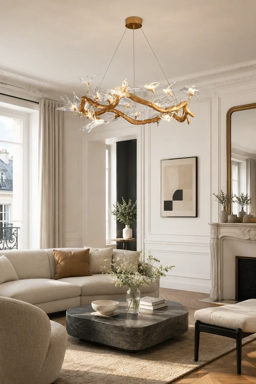 Swallow Chandelier - Lumpaz