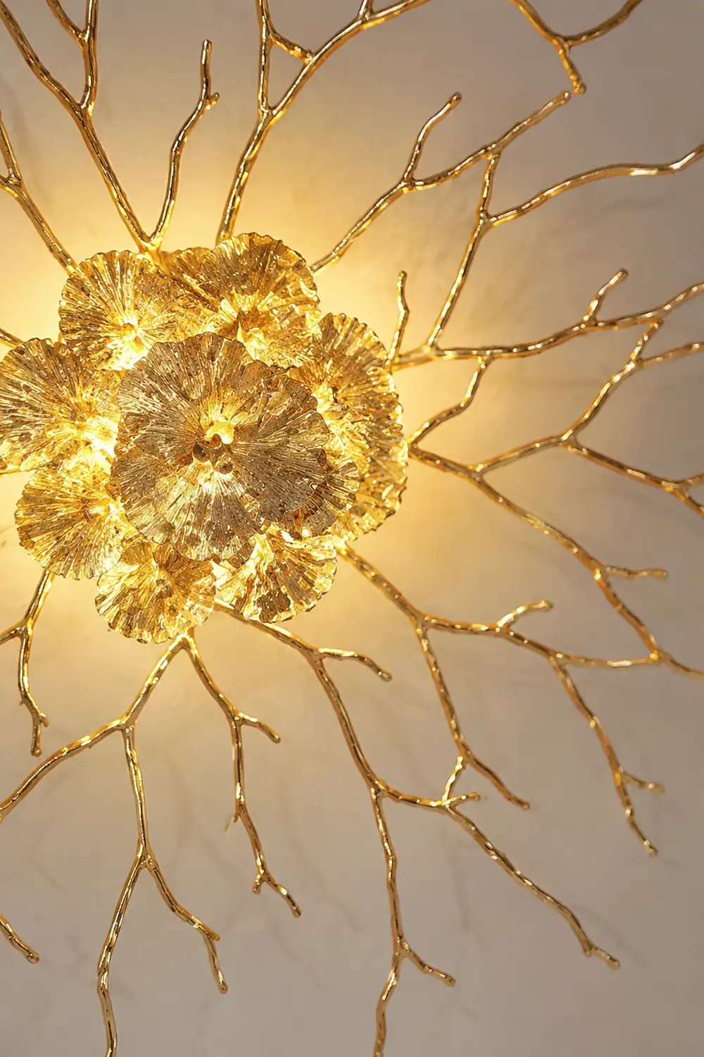 Coral Zoa Eye Wall Lamp - Lumpaz