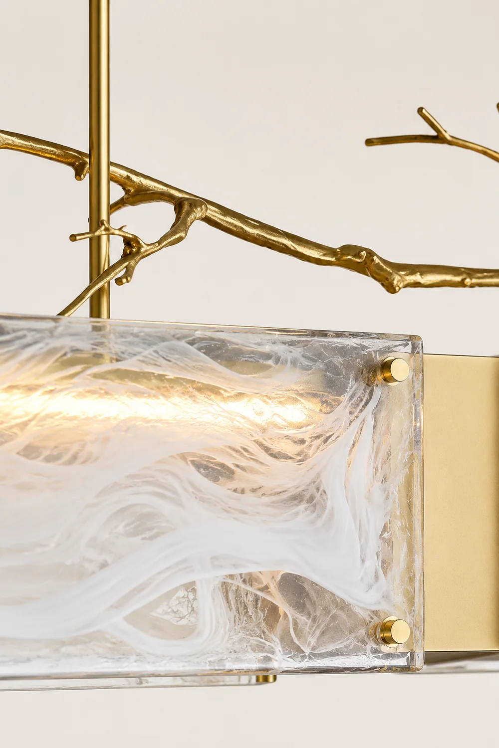 Thalassa Glass Chandelier - Lumpaz
