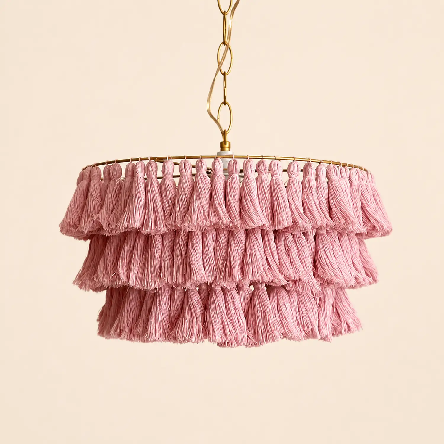 Multicolor Tassel Chandeliers - Lumpaz