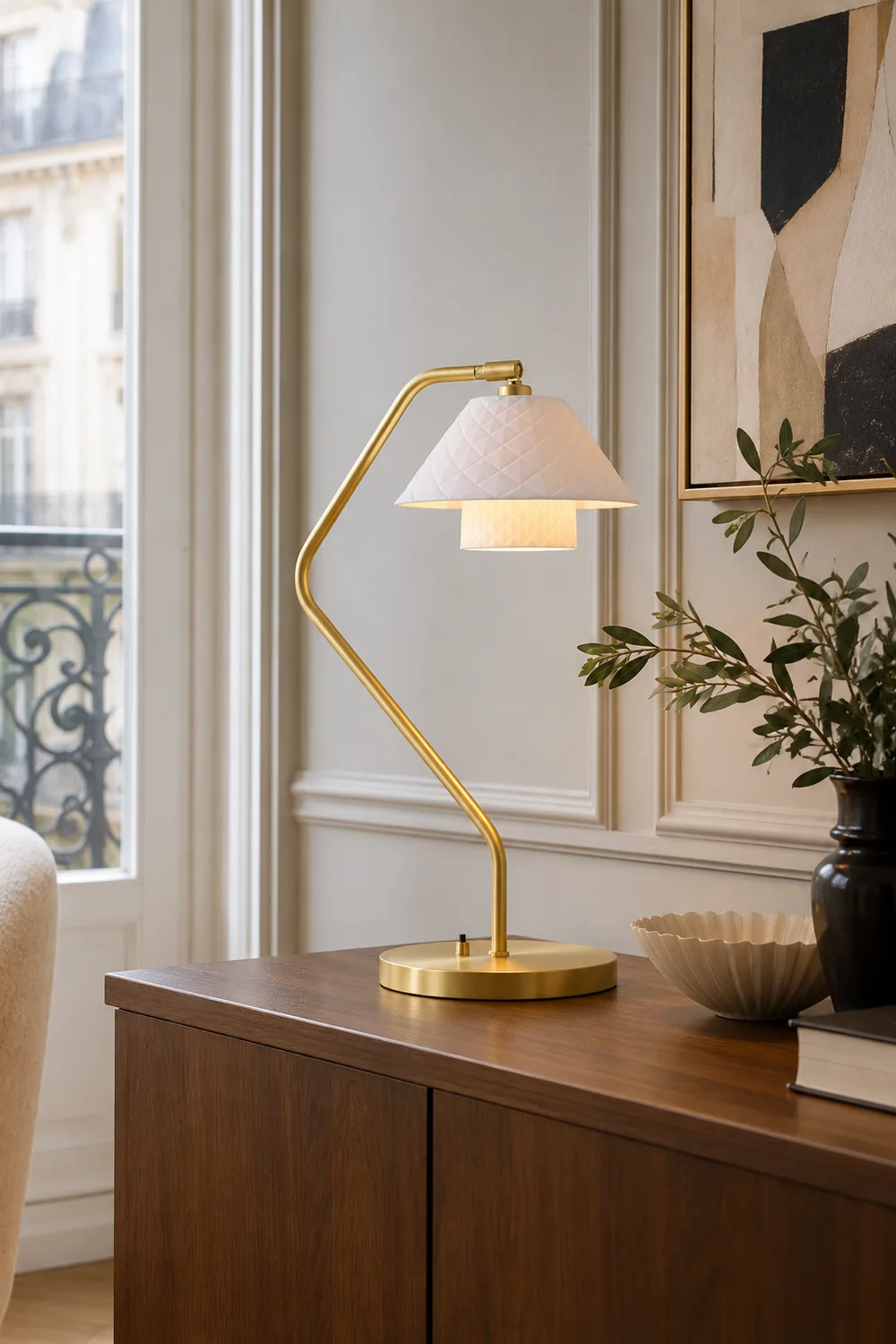 Oxford Double Table Lamp - Lumpaz