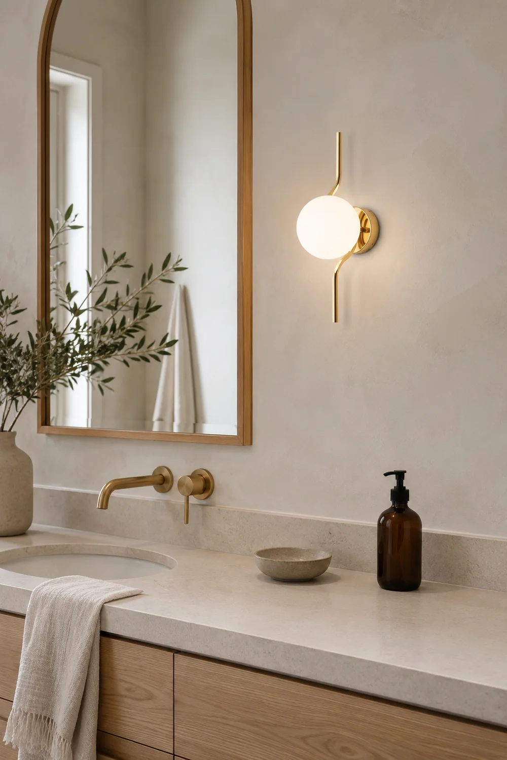 Levita Wall Lamp - Lumpaz