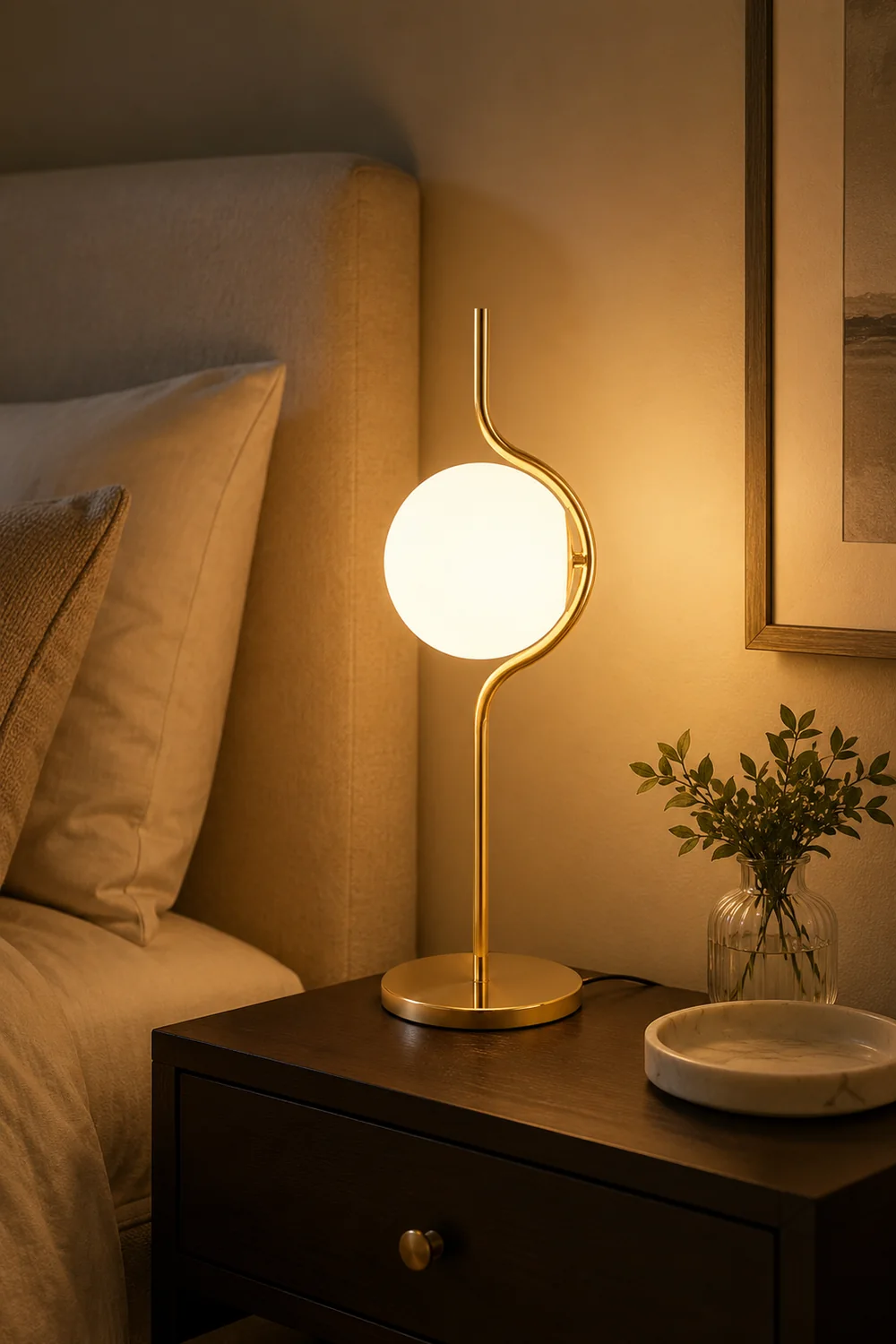 Levita Table Lamp - Lumpaz