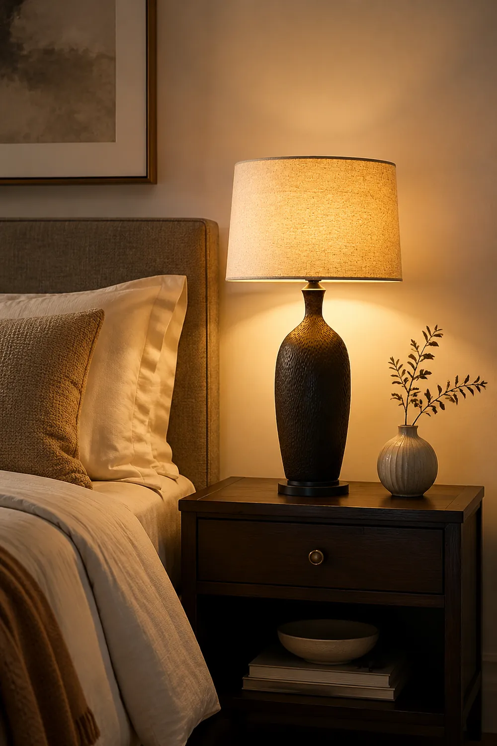 Norderney Ceramic Table Lamp - Lumpaz