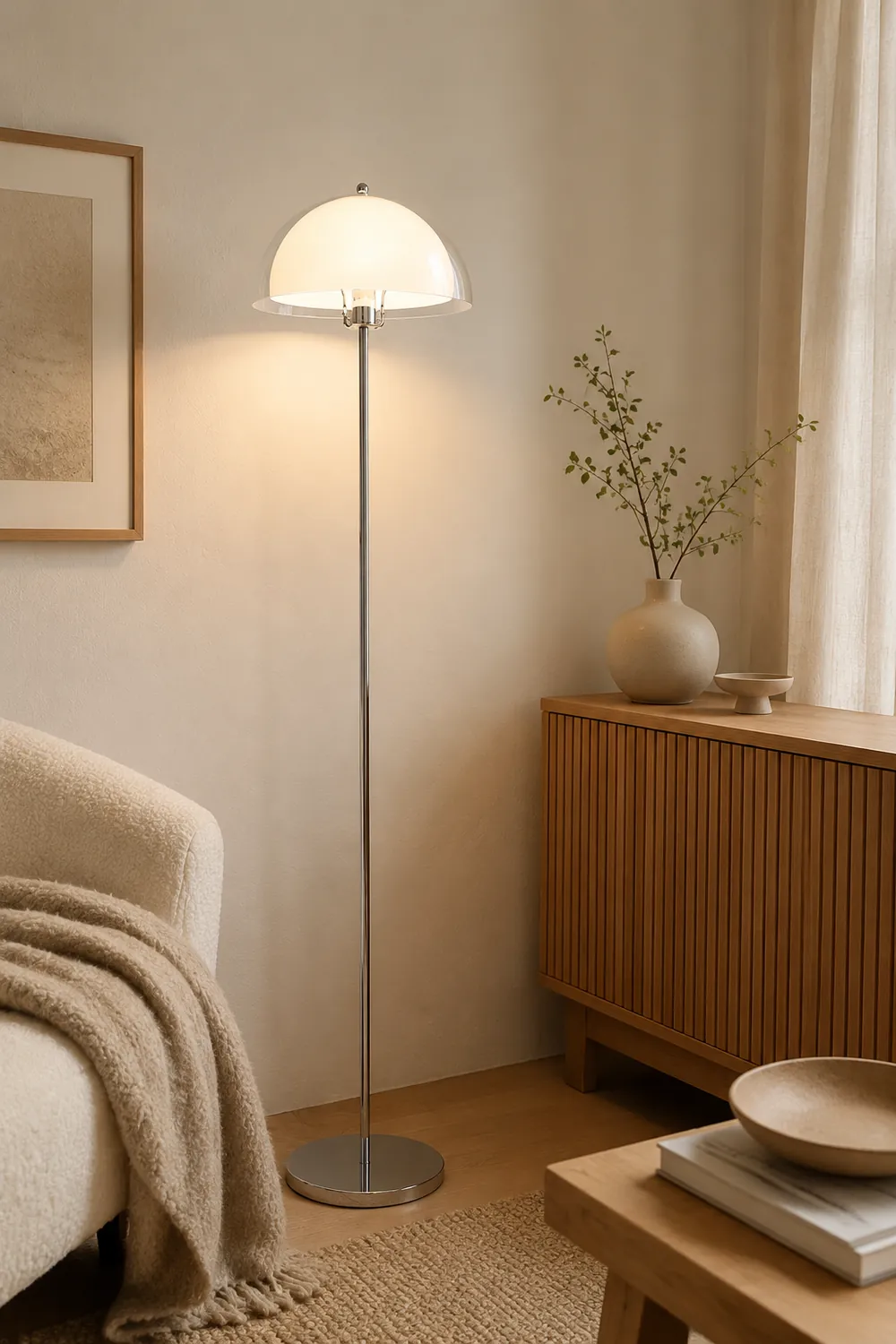 Edinburgh Floor Lamp - Lumpaz