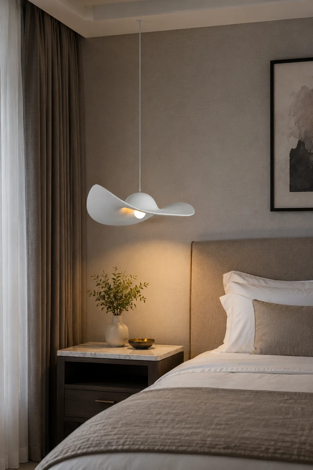 Hat Pendant Lamp - Lumpaz