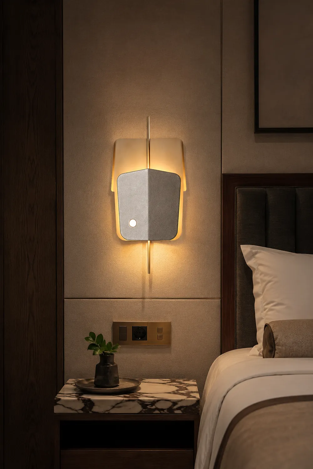 Velum Wall Lamp - Lumpaz