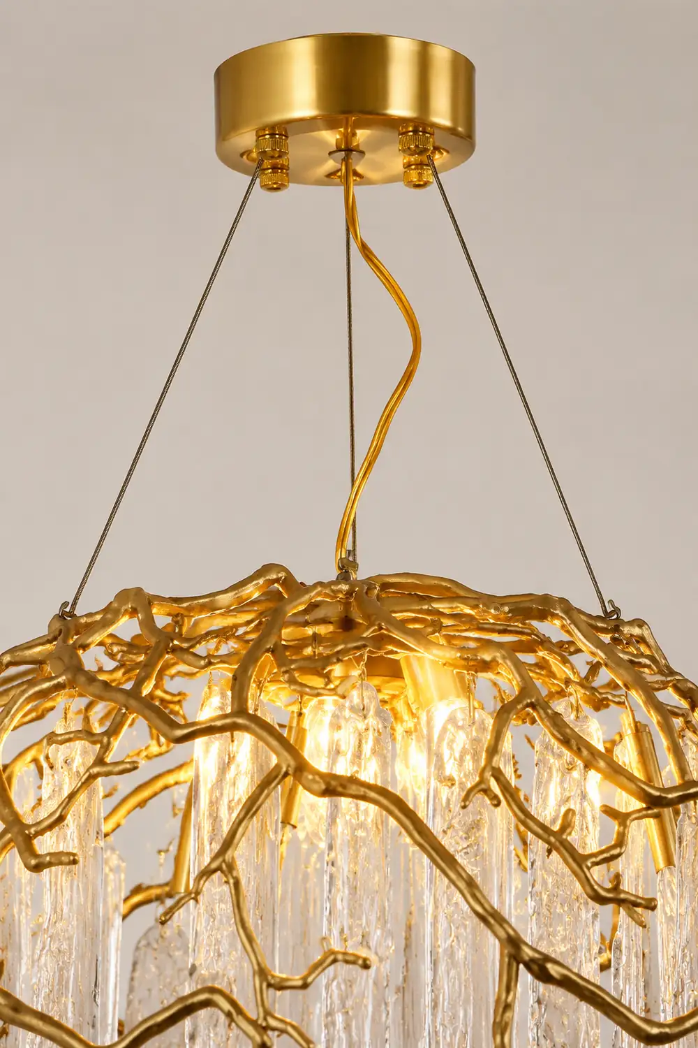Aqua Dome Chandelier - Lumpaz