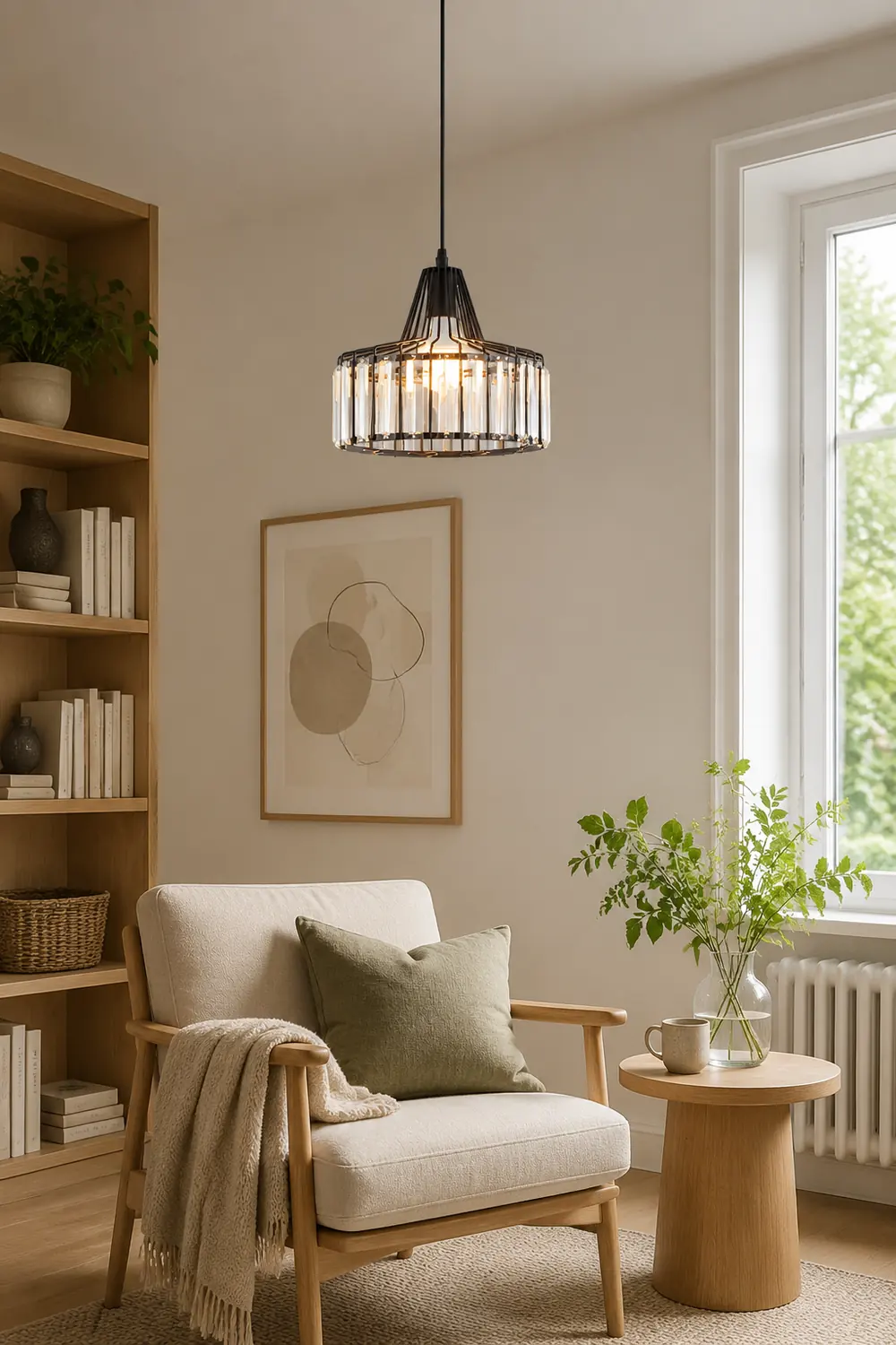 Bruckner Crystal Pendant Lamp - Lumpaz