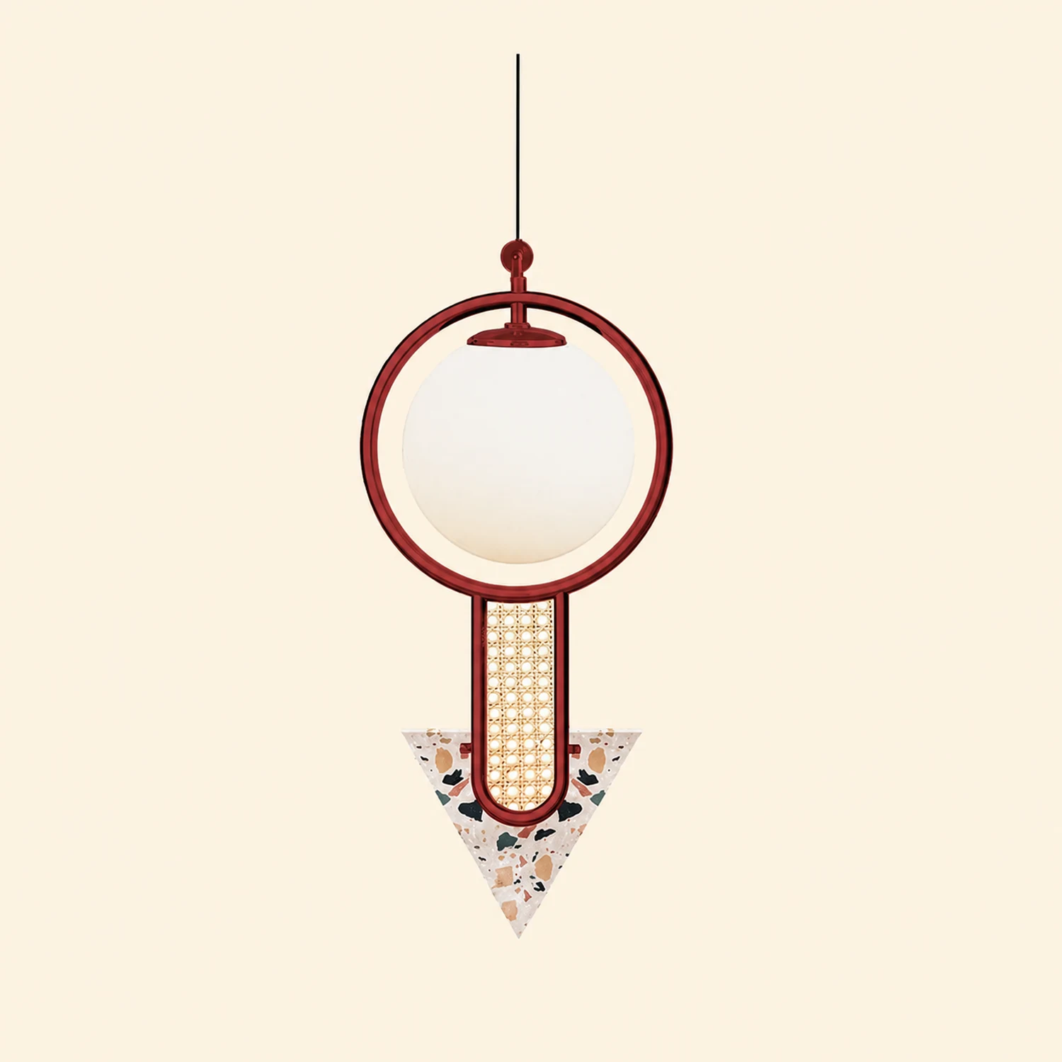 Frame Chandelier - Lumpaz