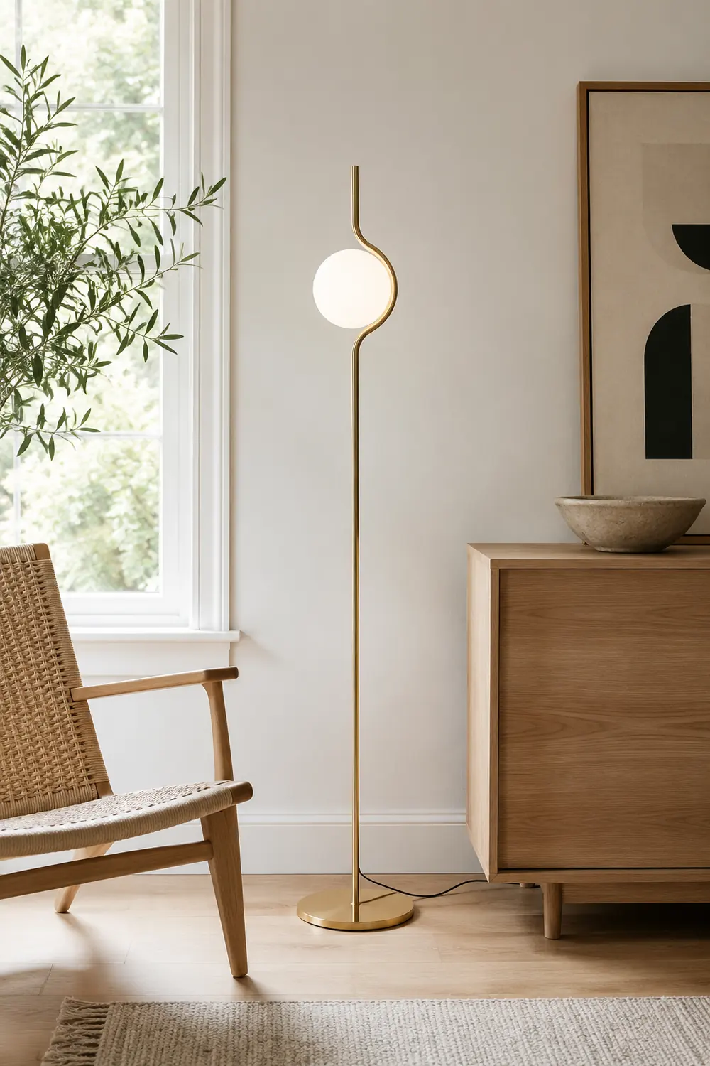 Levita Floor Lamp - Lumpaz