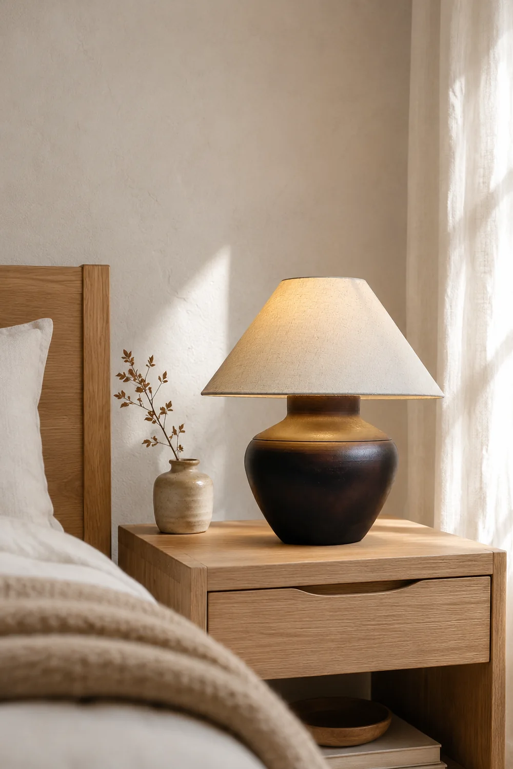 Calabria Ceramic Table Lamp - Lumpaz